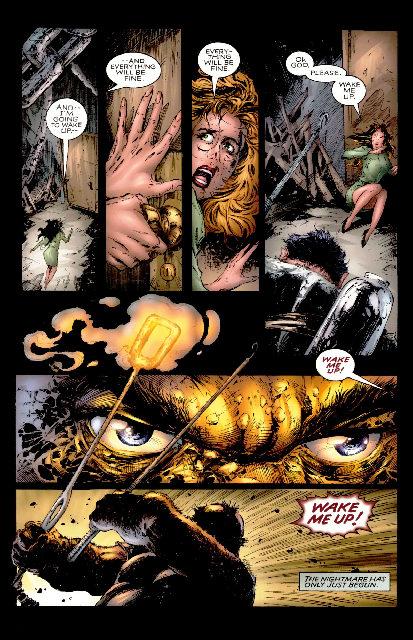 Read online Curse of the Spawn comic -  Issue #26 - 10