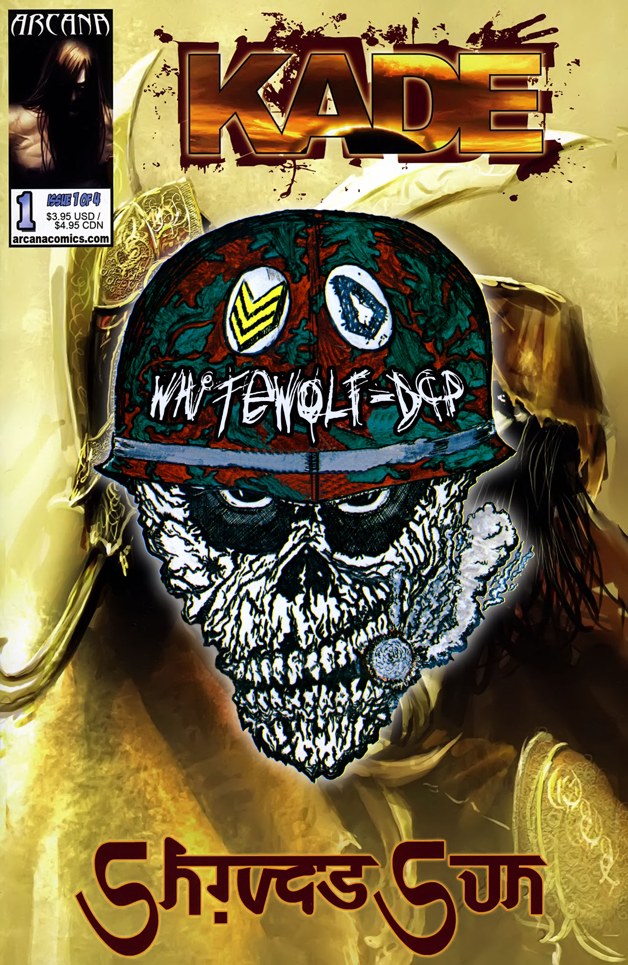 Read online Kade: Shiva's Sun comic -  Issue #1 - 33