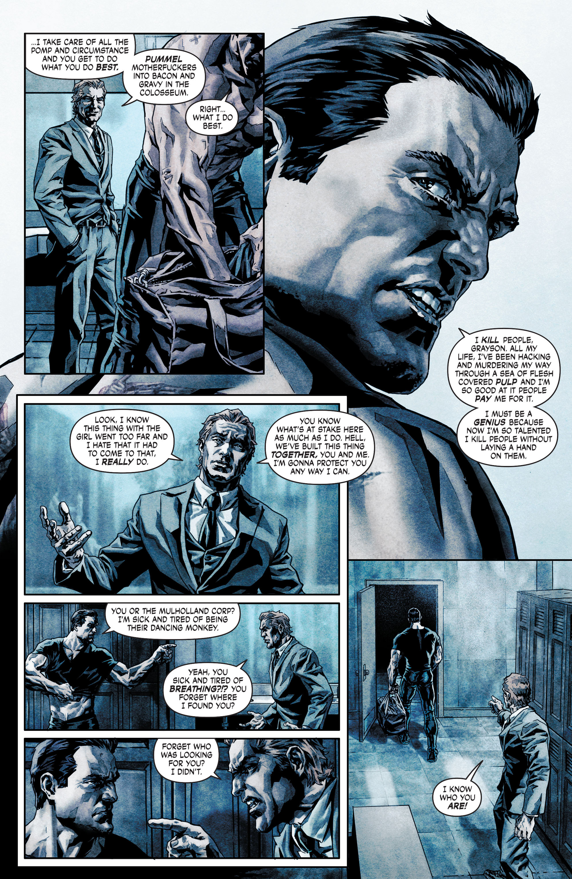 Read online Suiciders comic -  Issue #3 - 18