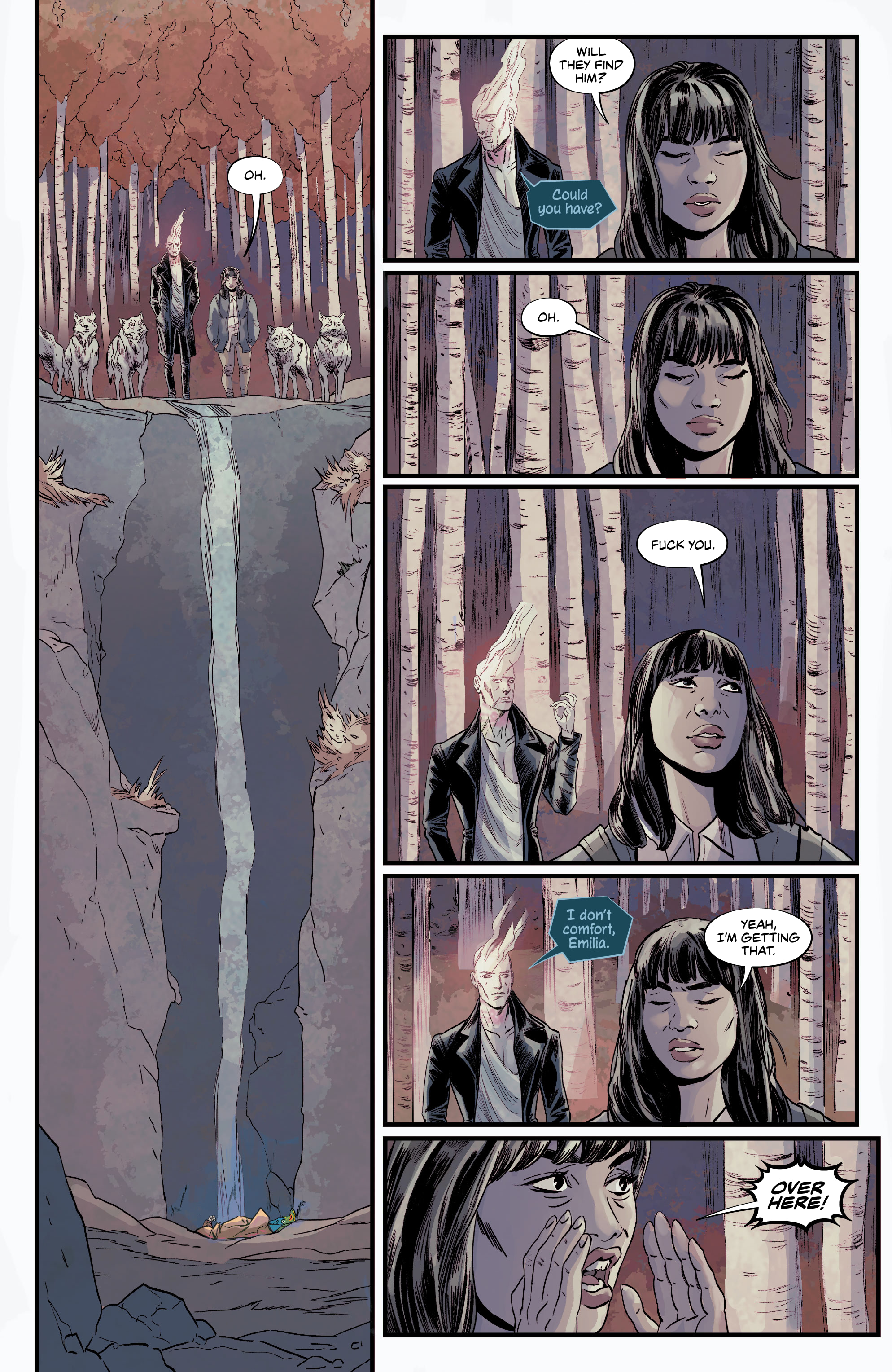 Read online Two Graves comic -  Issue #3 - 18