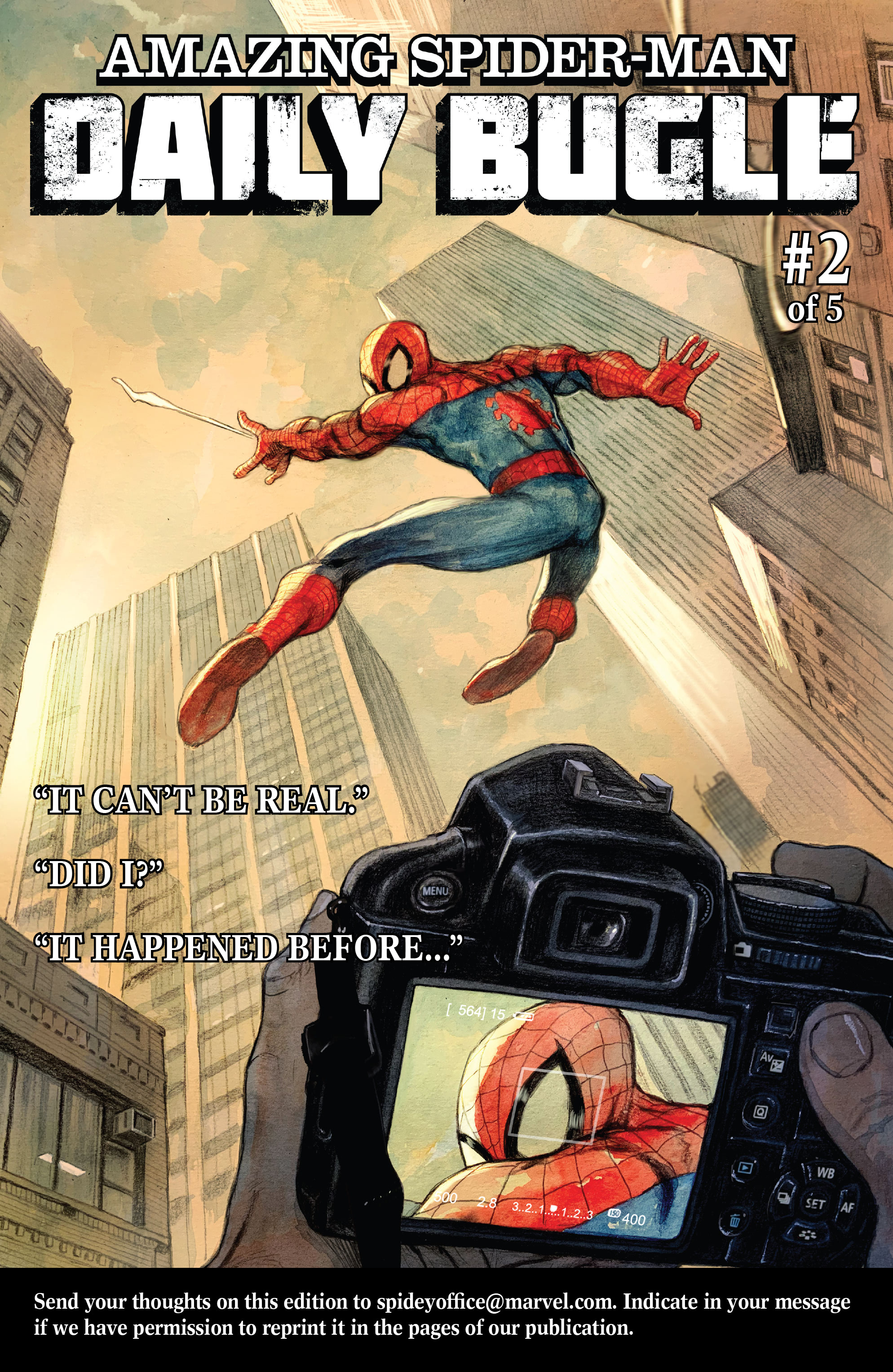 Read online Amazing Spider-Man: The Daily Bugle comic -  Issue #1 - 24