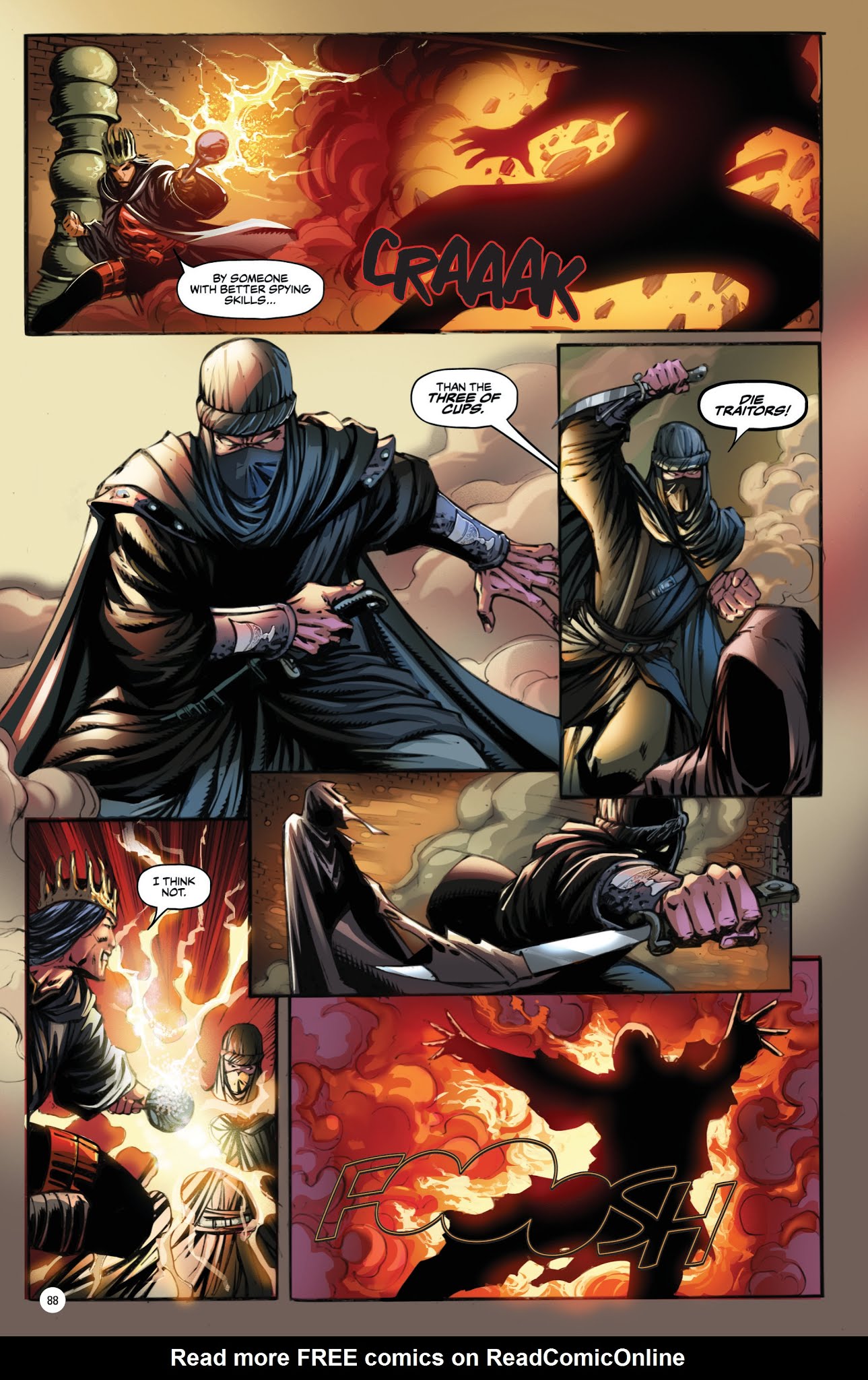 Read online Grimm Fairy Tales: Tarot comic -  Issue # _TPB (Part 1) - 89