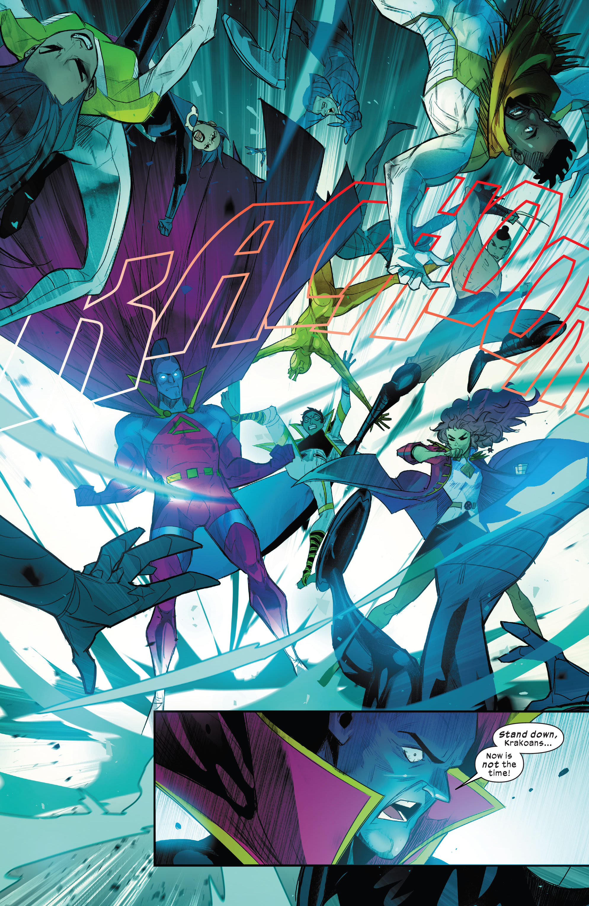 Read online Marauders (2022) comic -  Issue #3 - 12