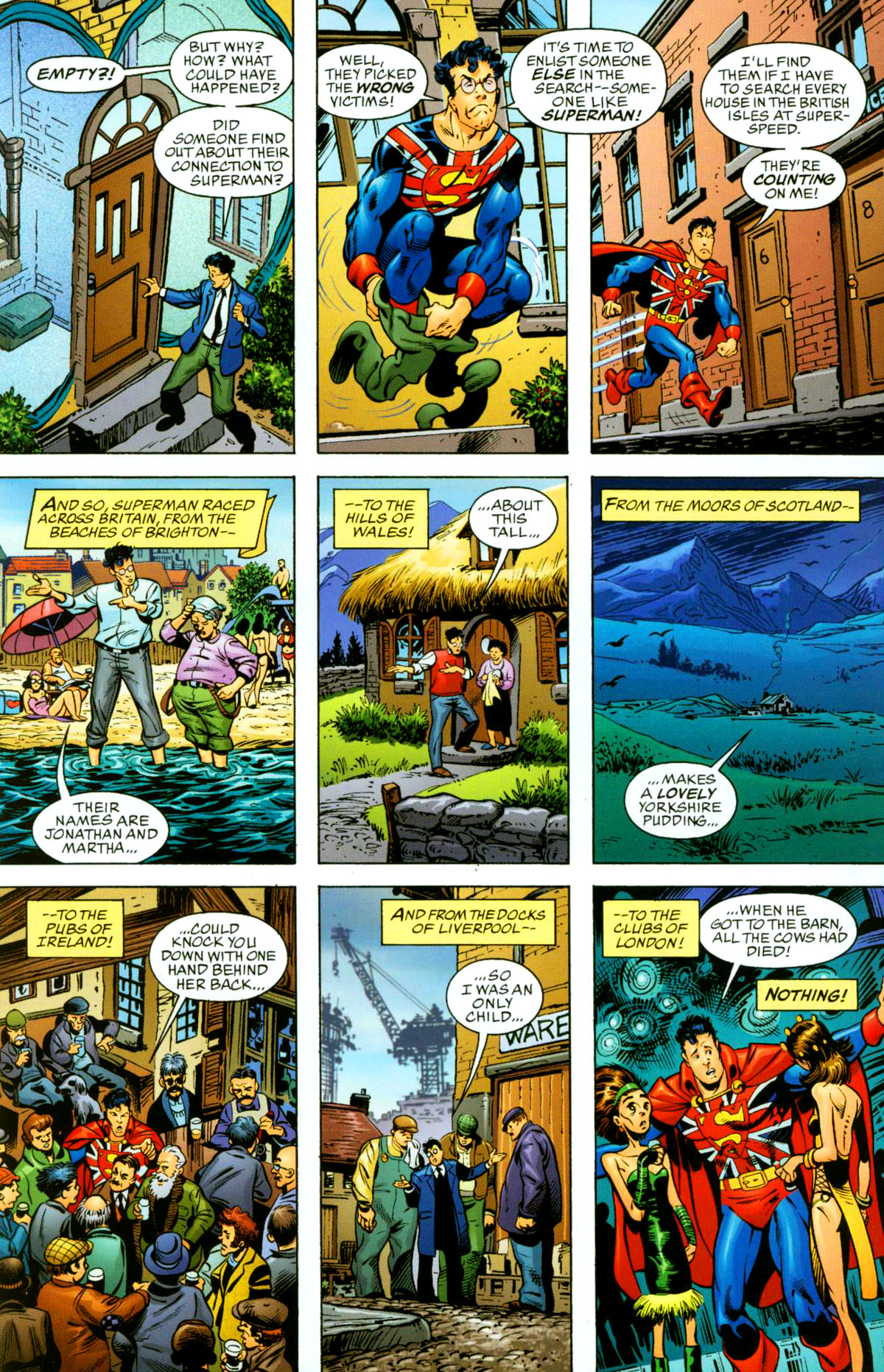 Read online Superman: True Brit comic -  Issue # Full - 51