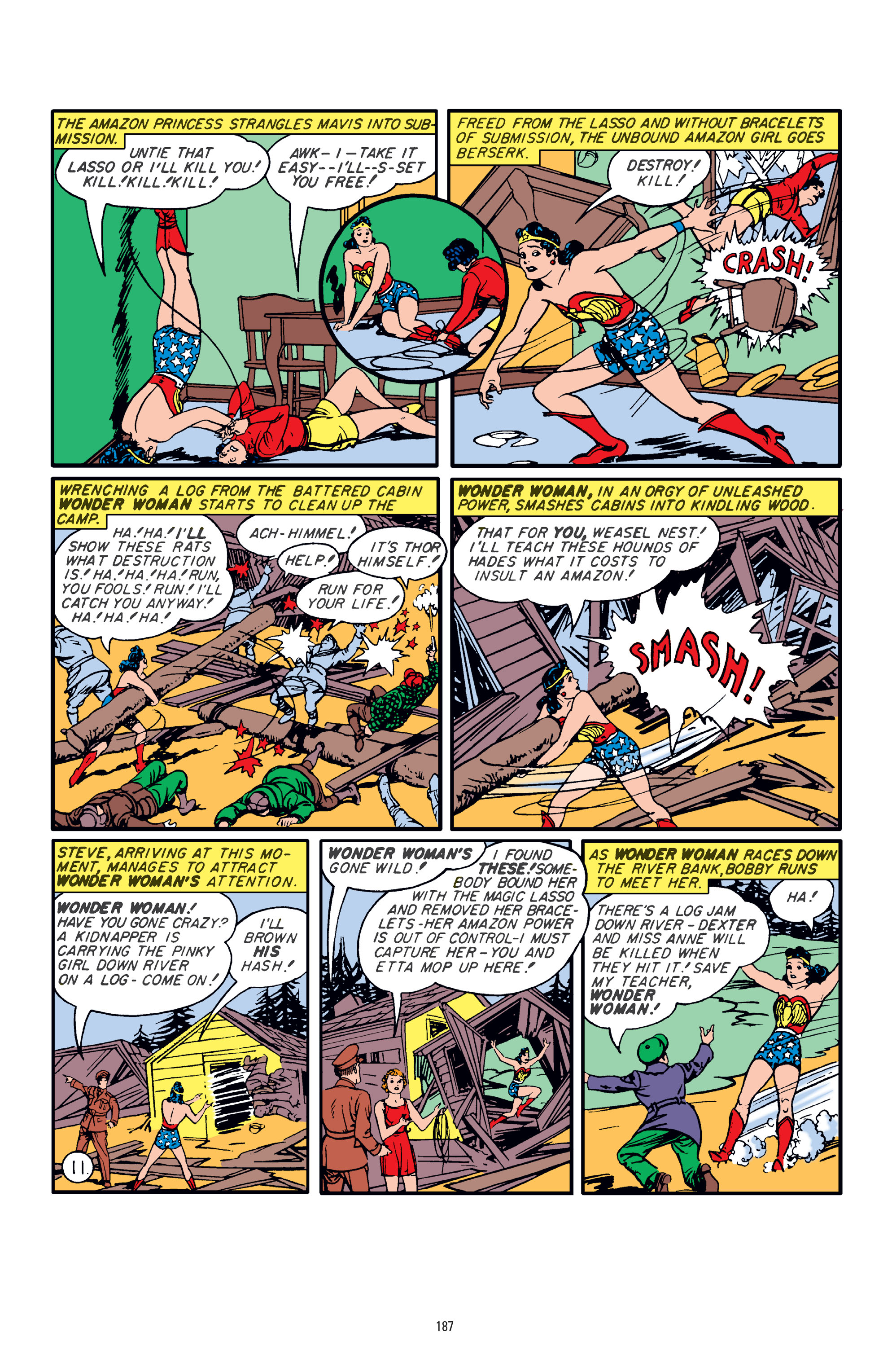 Read online Wonder Woman: The Golden Age comic -  Issue # TPB 2 (Part 2) - 88