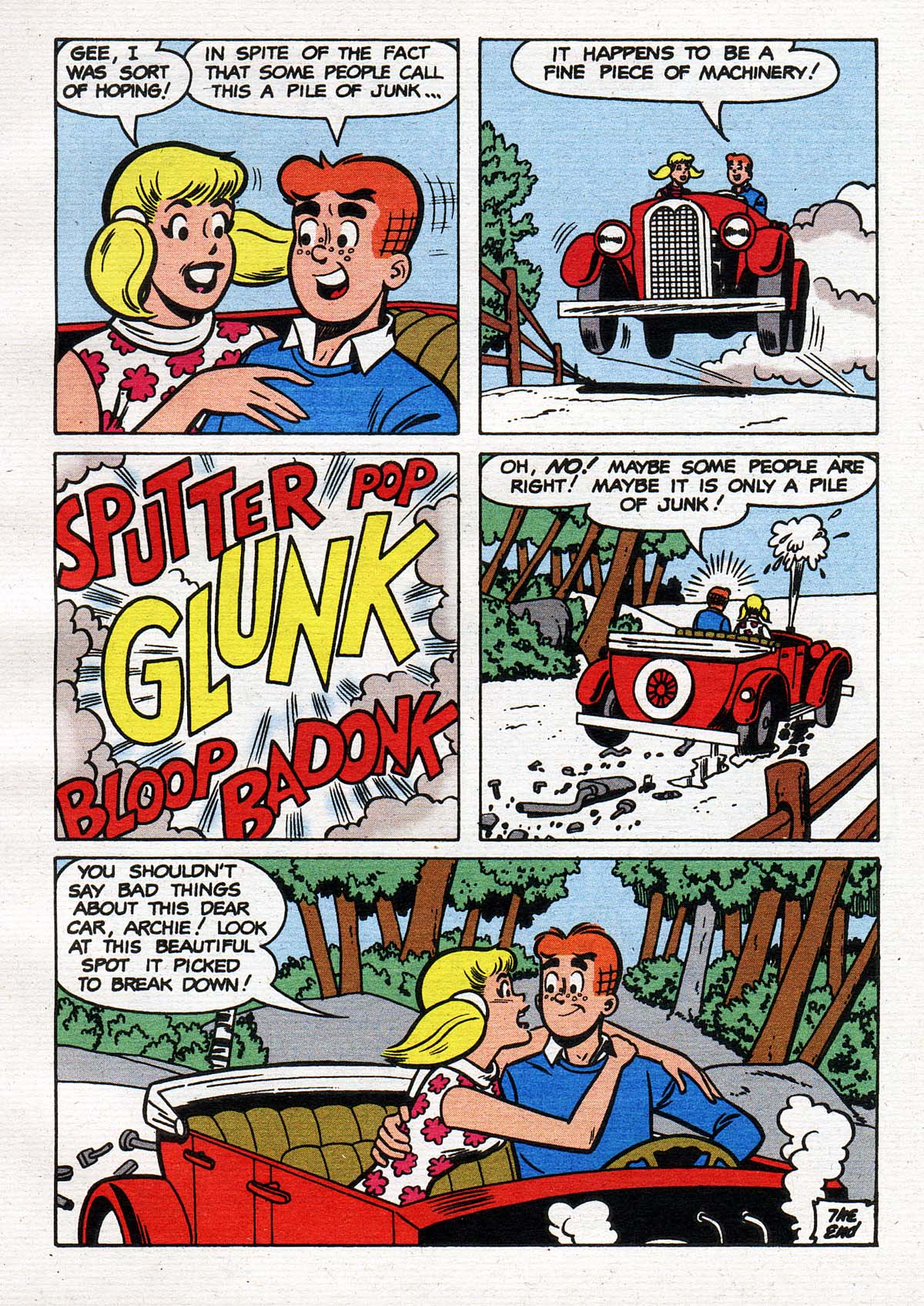 Read online Archie Digest Magazine comic -  Issue #198 - 10