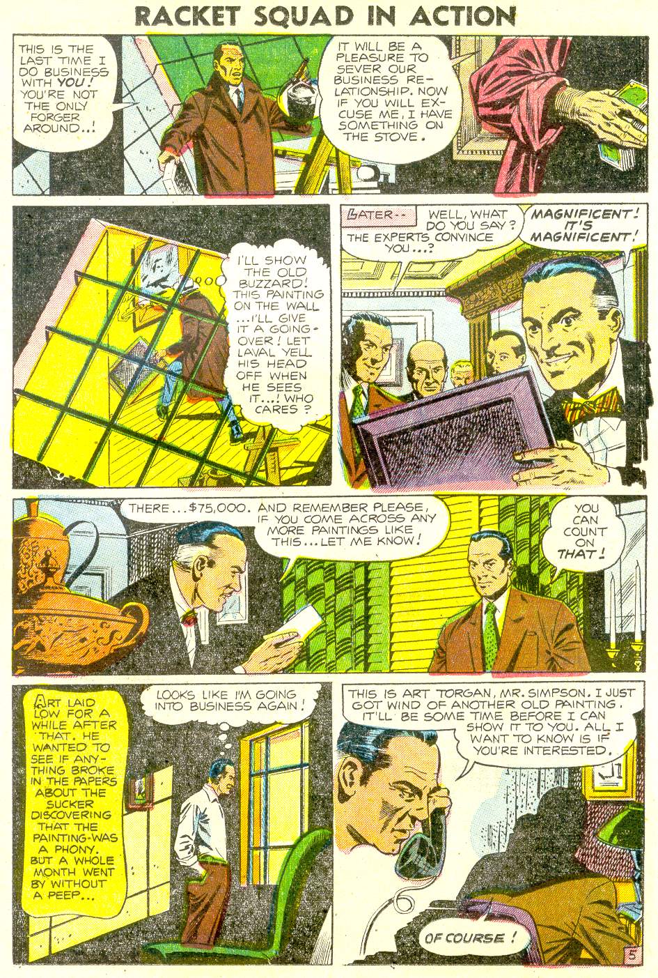 Read online Racket Squad in Action comic -  Issue #16 - 23