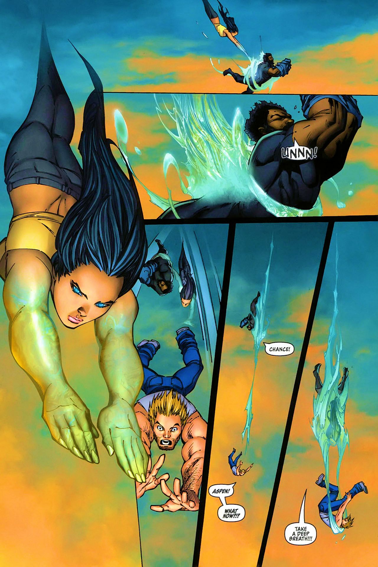 Read online Fathom (2008) comic -  Issue #3 - 21