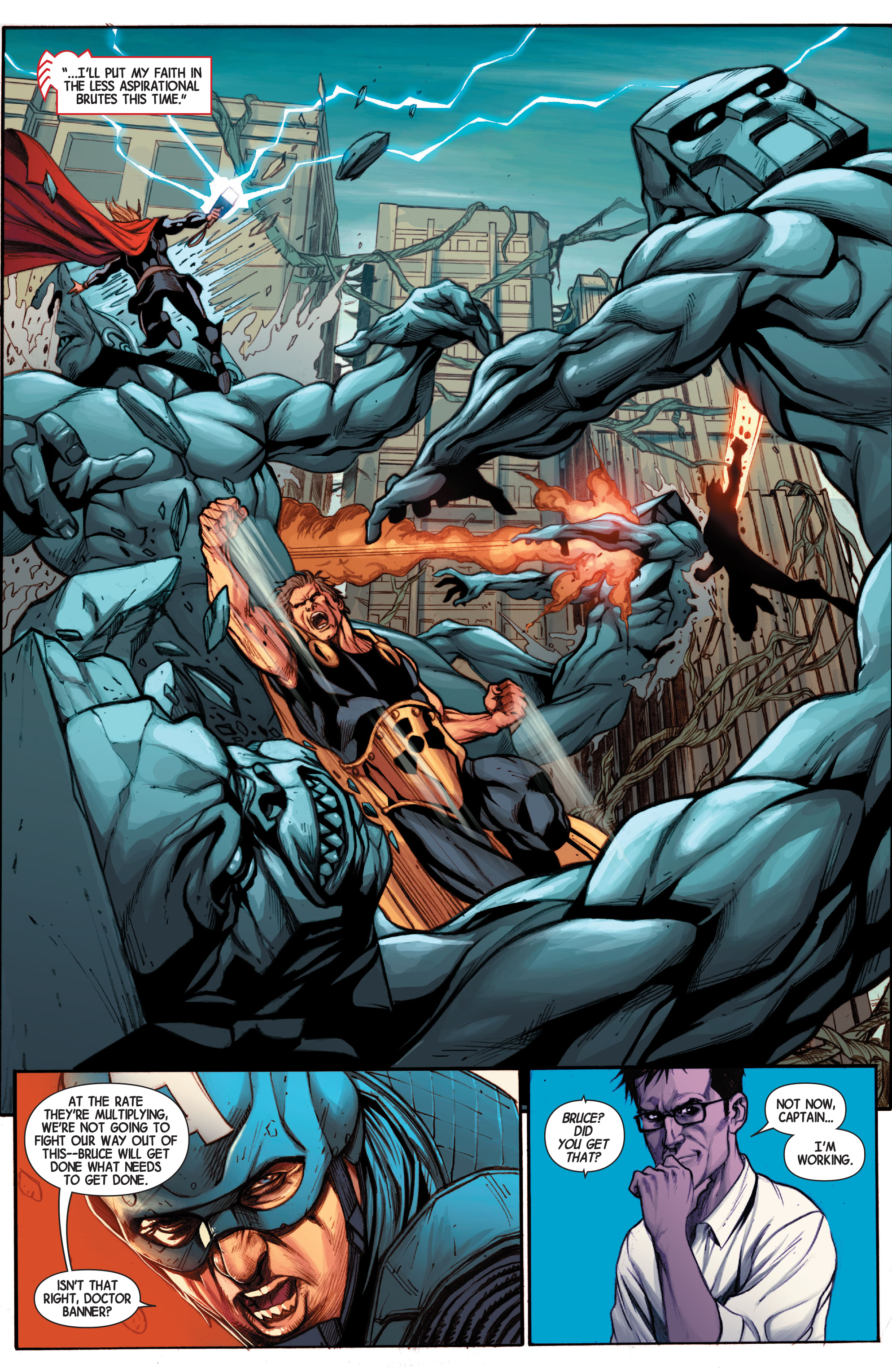 Read online Avengers by Jonathan Hickman: The Complete Collection comic -  Issue # TPB 2 (Part 3) - 30