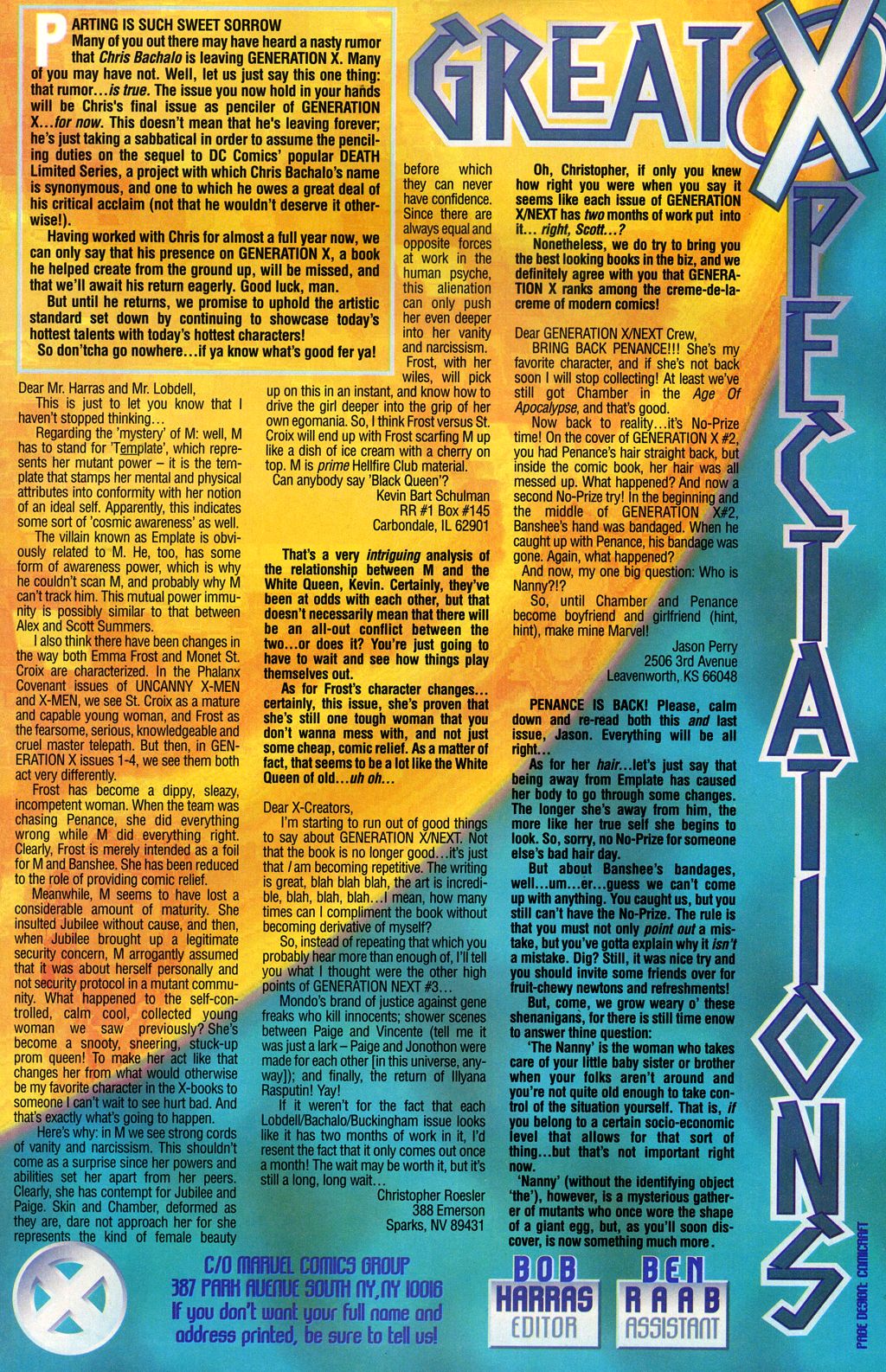 Generation X (1994) Issue #6 #13 - English 23