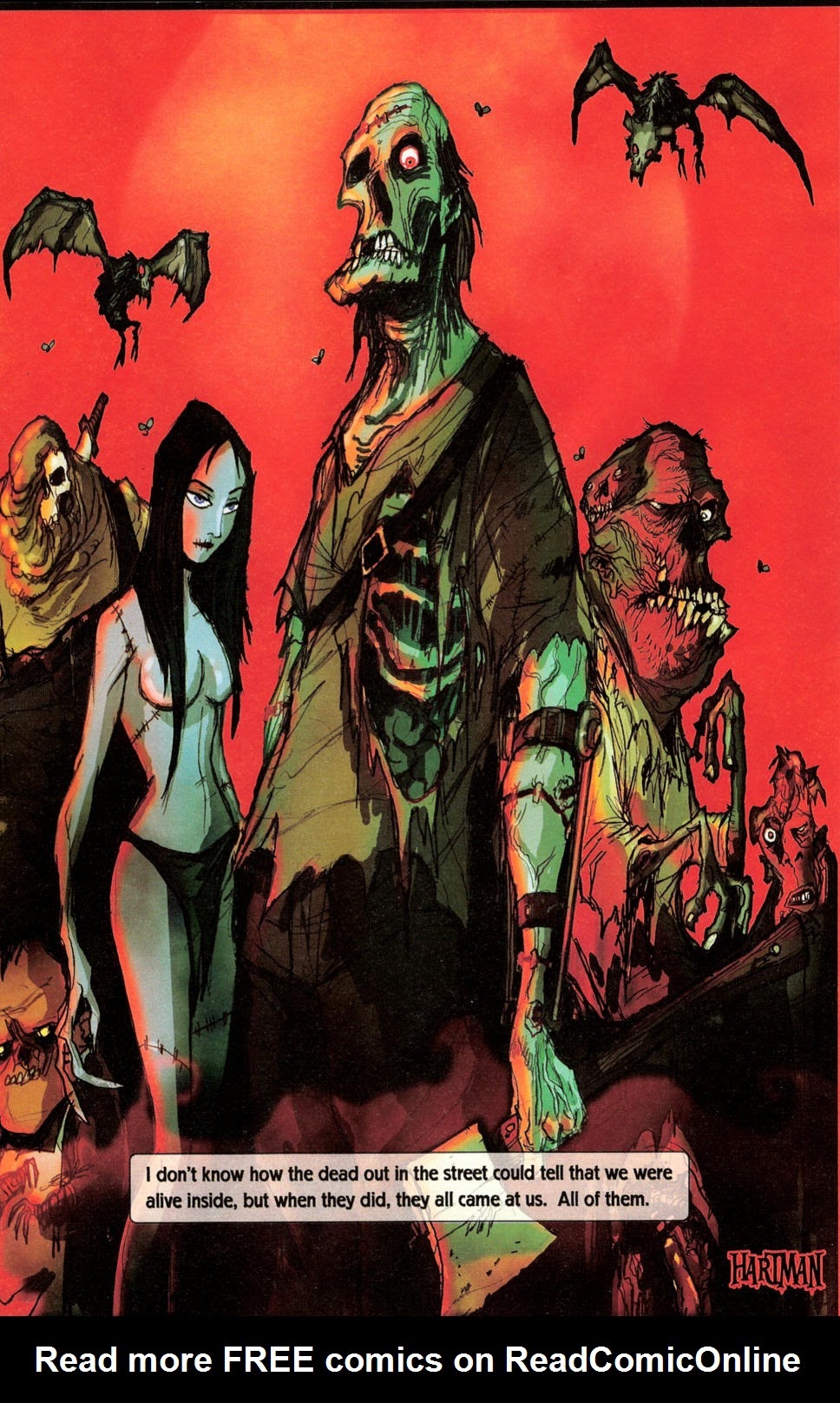 Read online Fear the Dead comic -  Issue # Full - 23