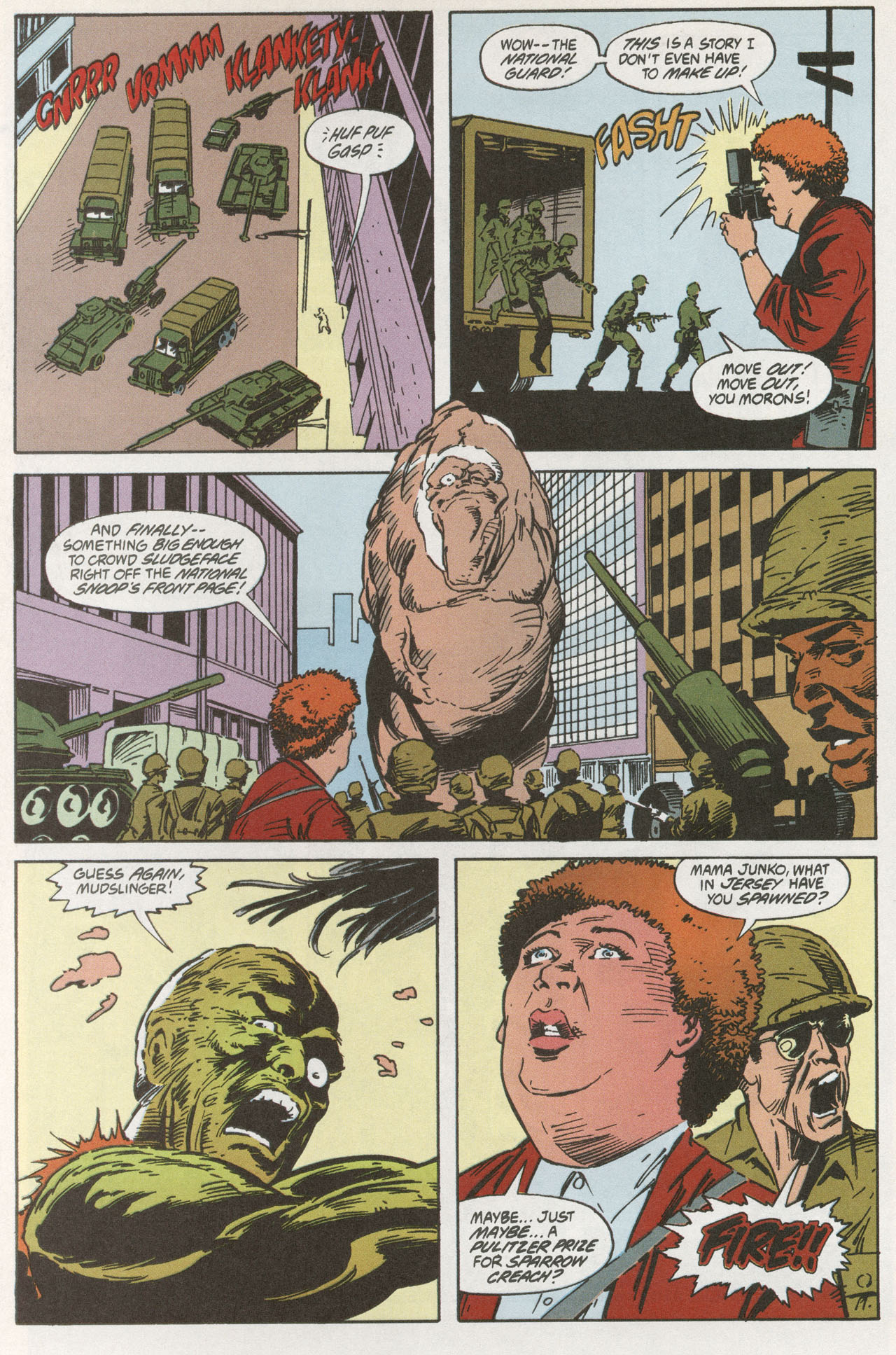 Read online Toxic Avenger comic -  Issue #8 - 23
