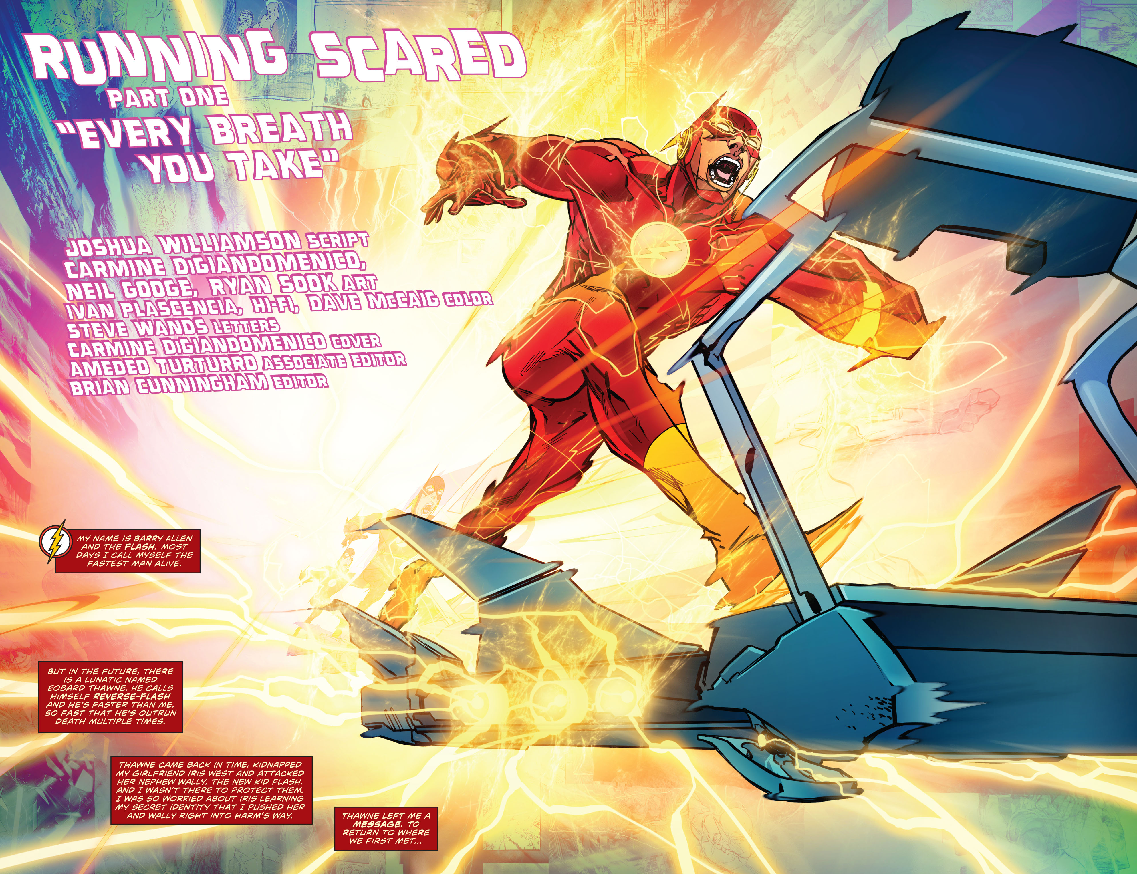 Read online Flash Rogues: Reverse-Flash comic -  Issue # TPB (Part 2) - 33