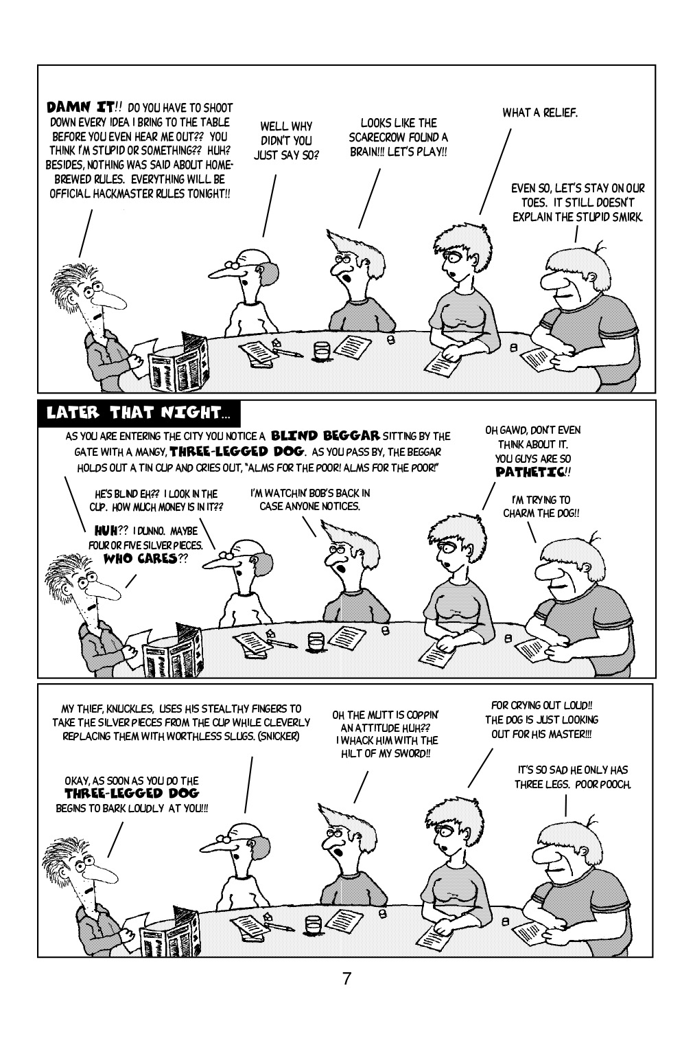 Read online Knights of the Dinner Table comic -  Issue #12 - 9