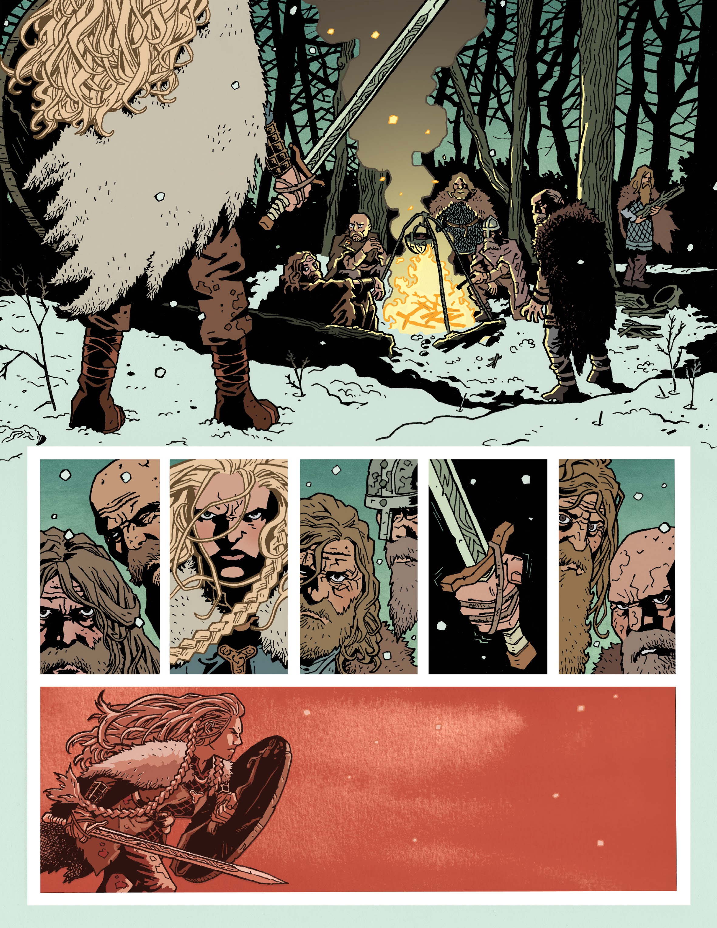 Read online Eternal (2018) comic -  Issue # Full - 39