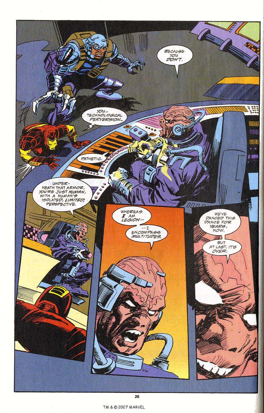 Read online Iron Man Annual comic -  Issue #15 - 28