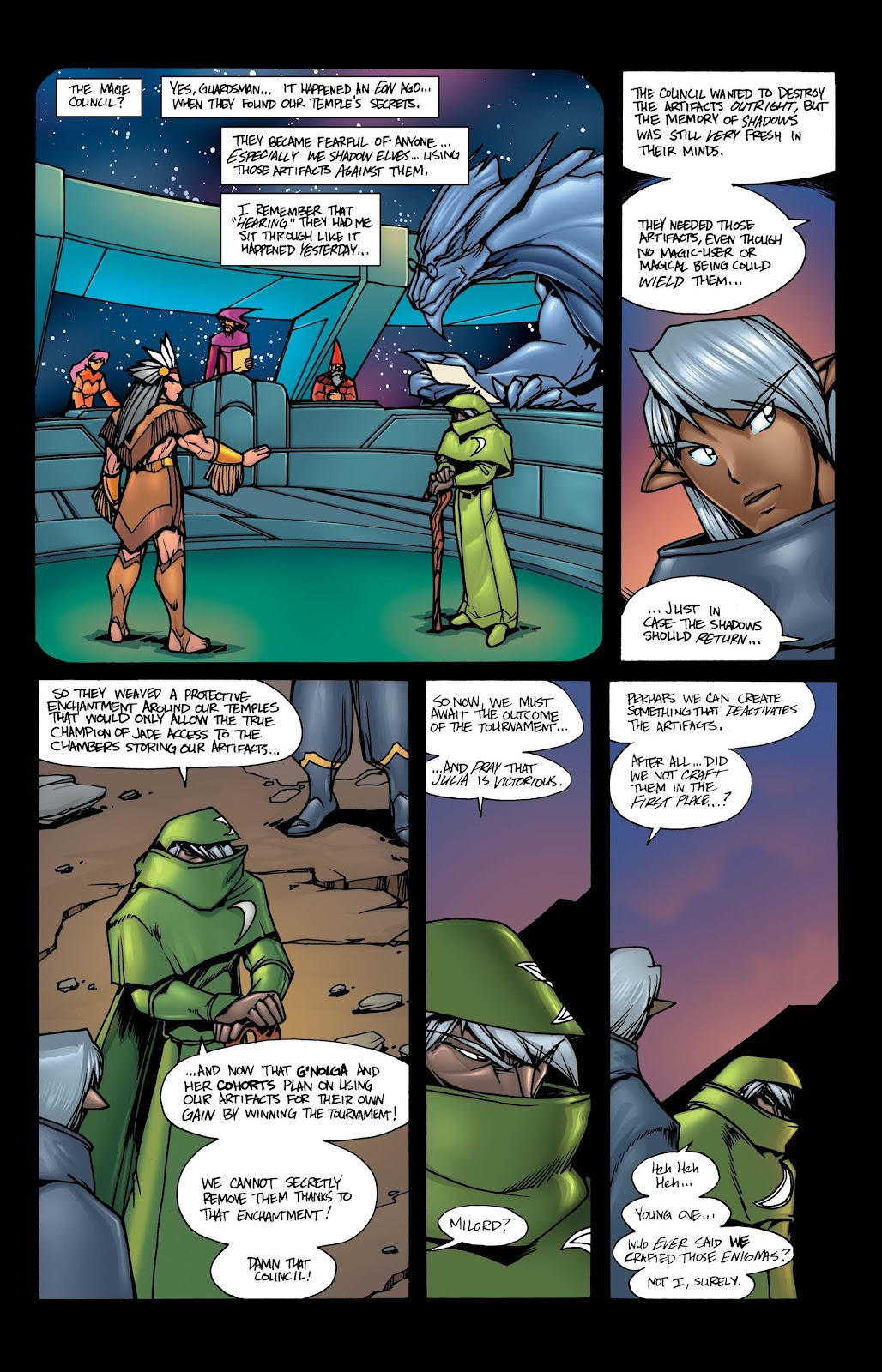 Gold Digger (1999) issue 20 - Page 4
