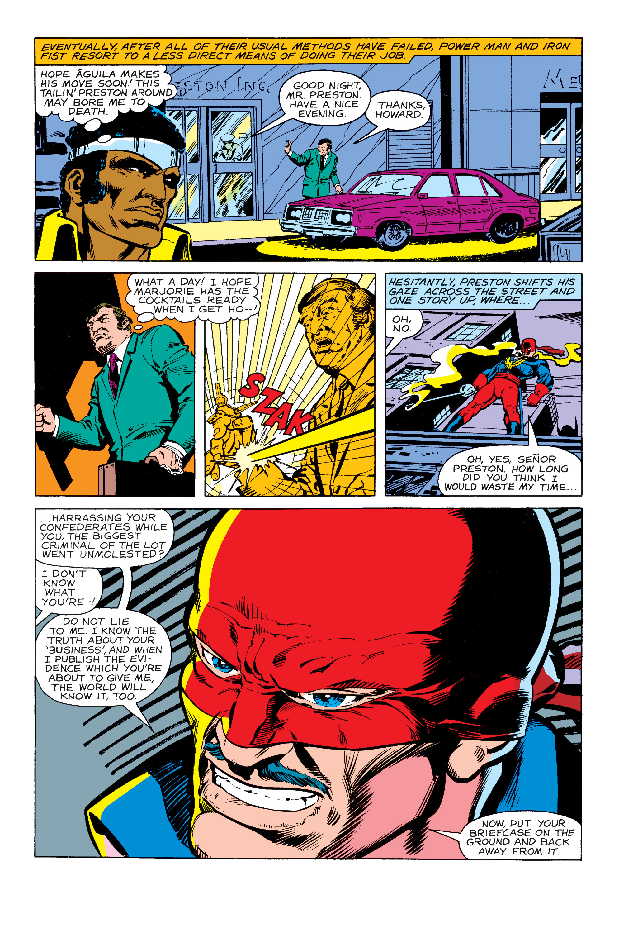 Read online Power Man and Iron Fist Epic Collection: Heroes For Hire comic -  Issue # TPB (Part 2) - 94