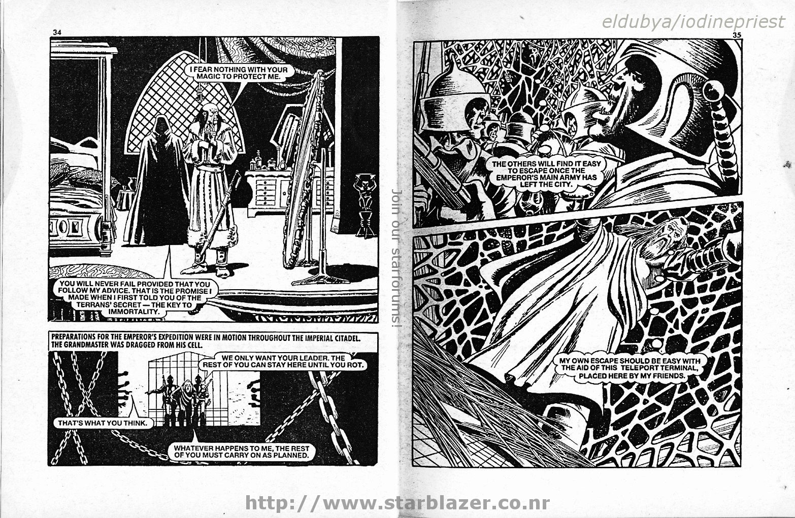 Read online Starblazer comic -  Issue #178 - 19