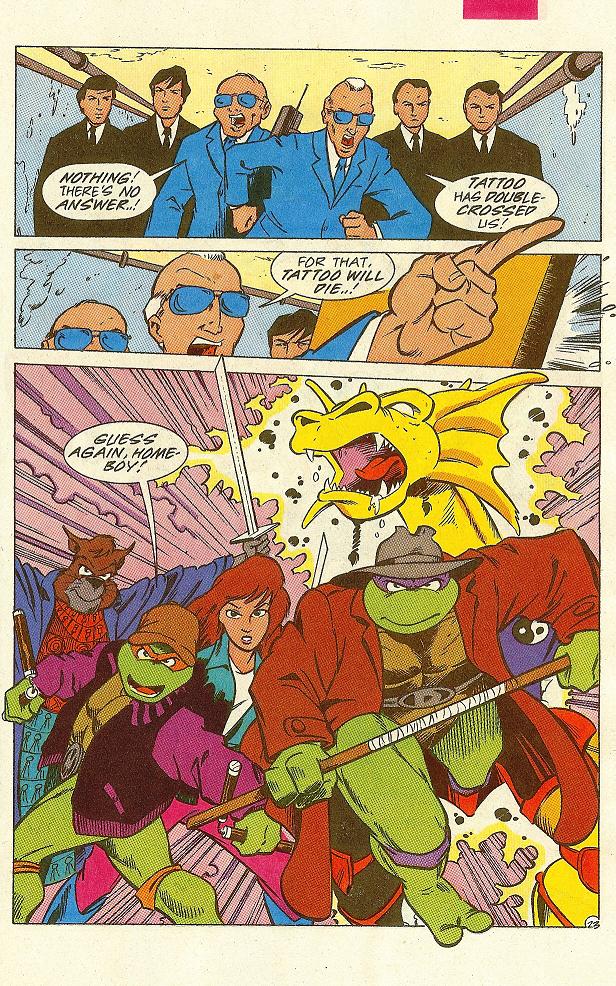 Read online Teenage Mutant Ninja Turtles Adventures (1989) comic -  Issue #32 - 24
