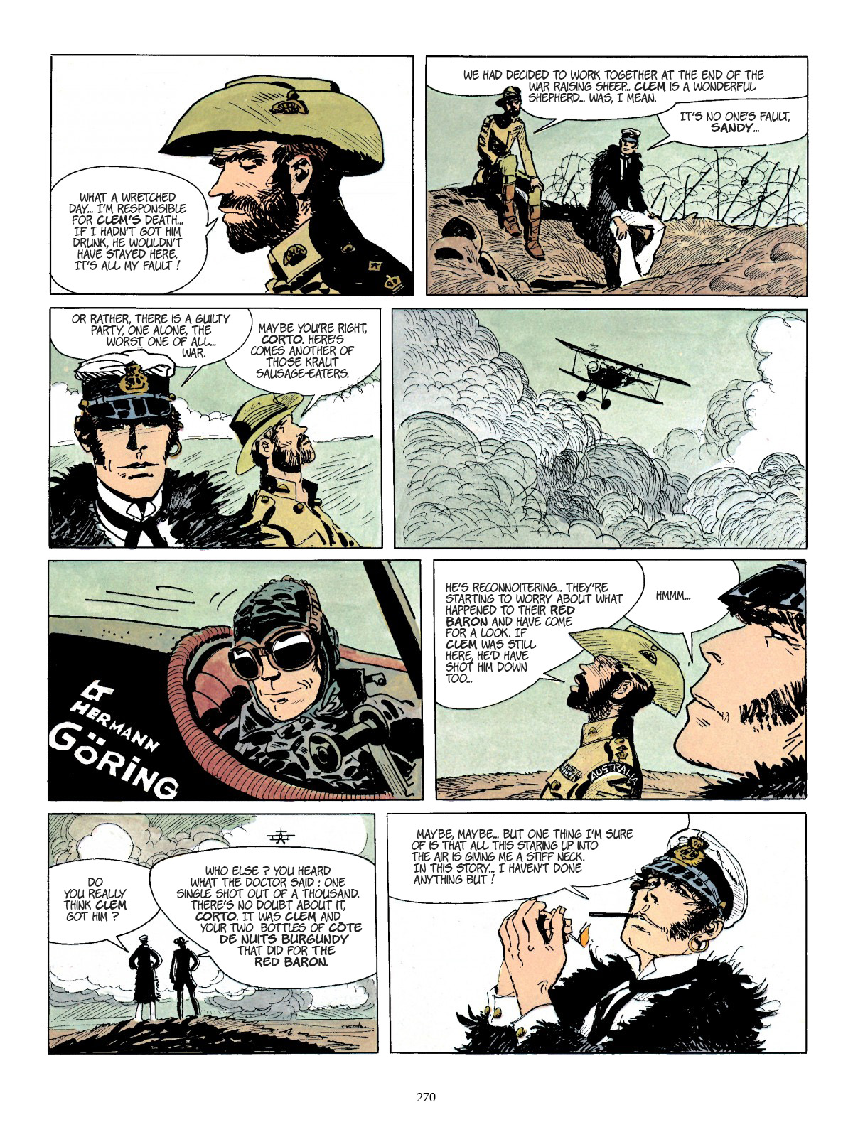 Read online Corto Maltese comic -  Issue # TPB 7 (Part 3) - 57