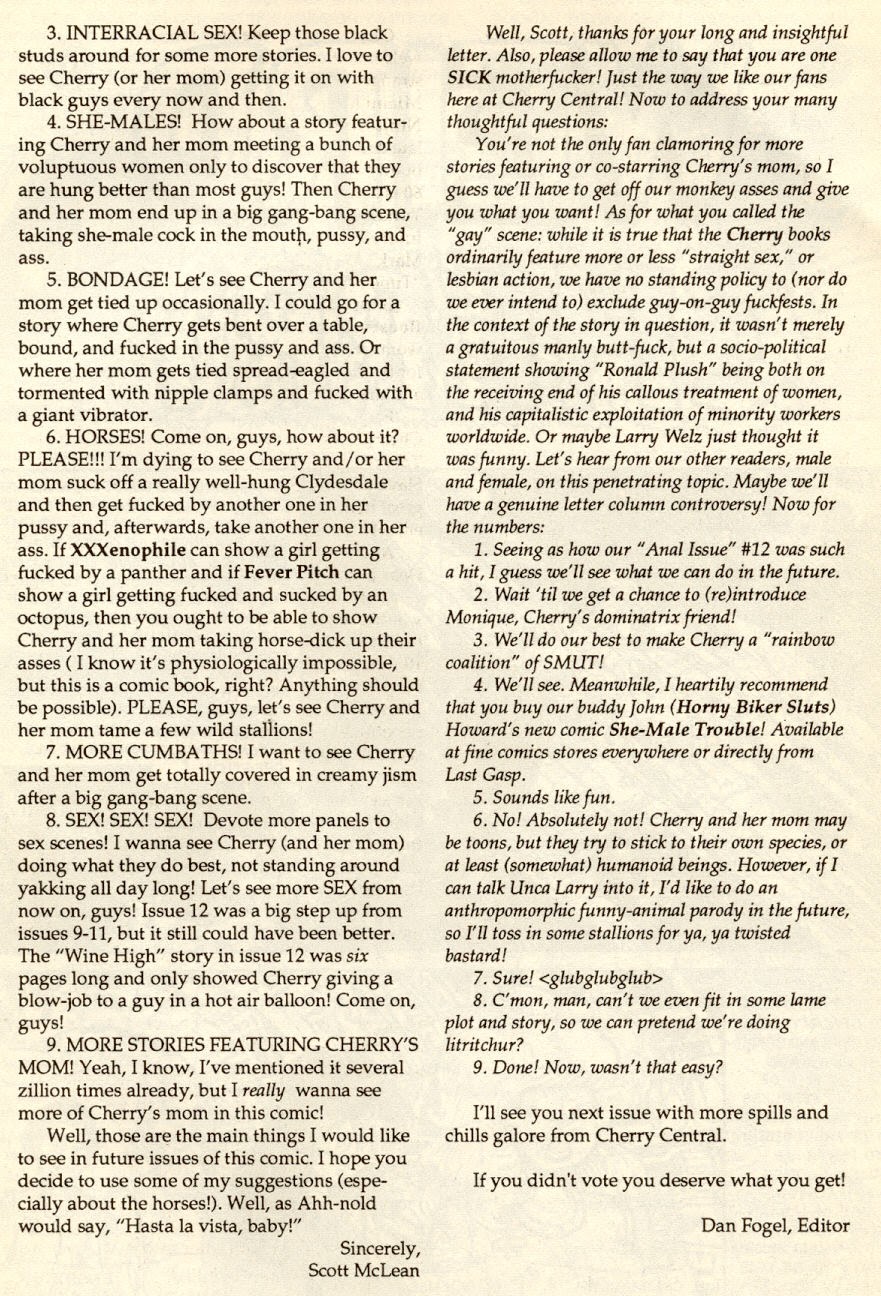 Read online Cherry's Jubilee comic -  Issue #2 - 36