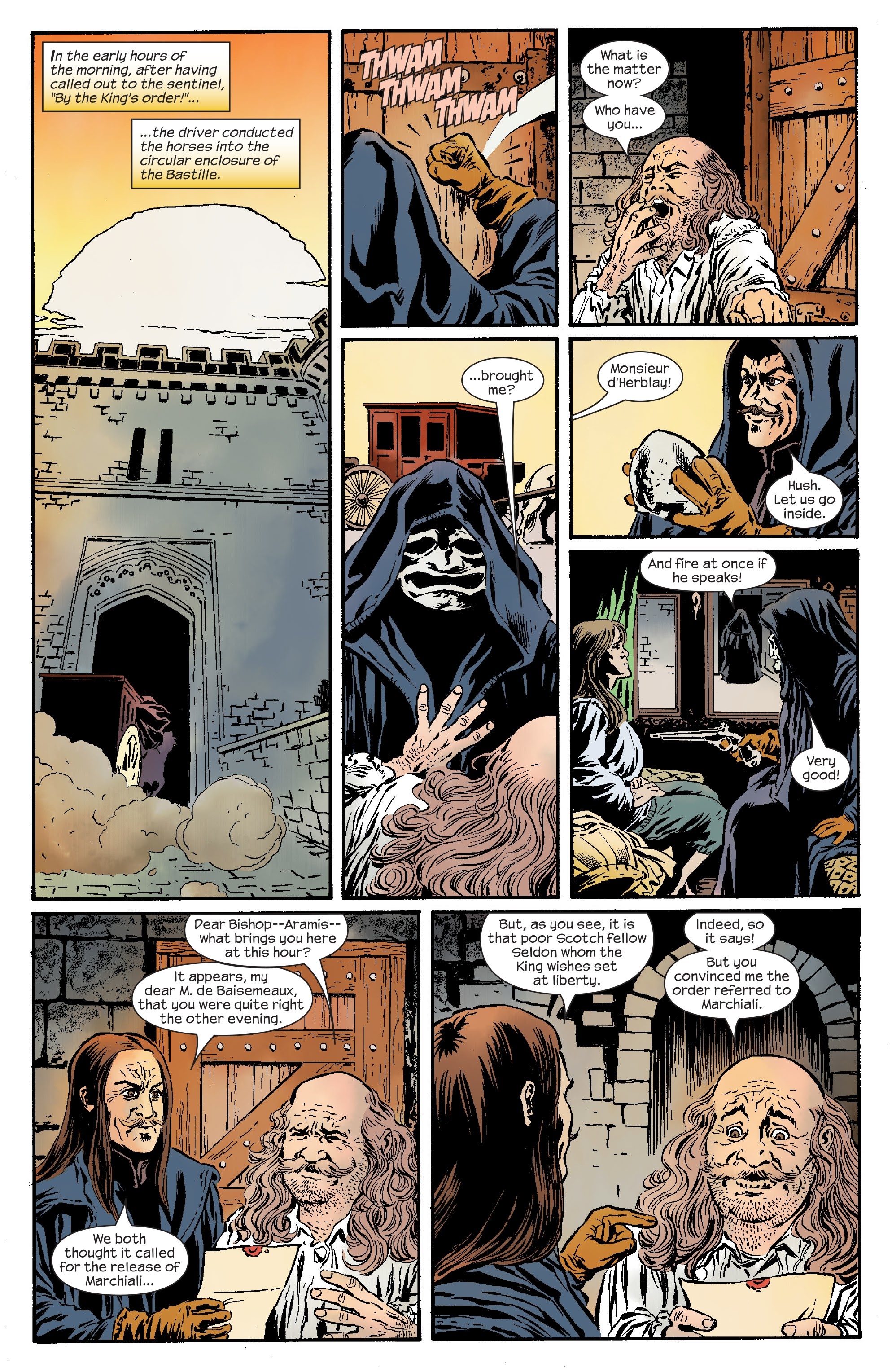Read online The Man in the Iron Mask comic -  Issue #2 - 22
