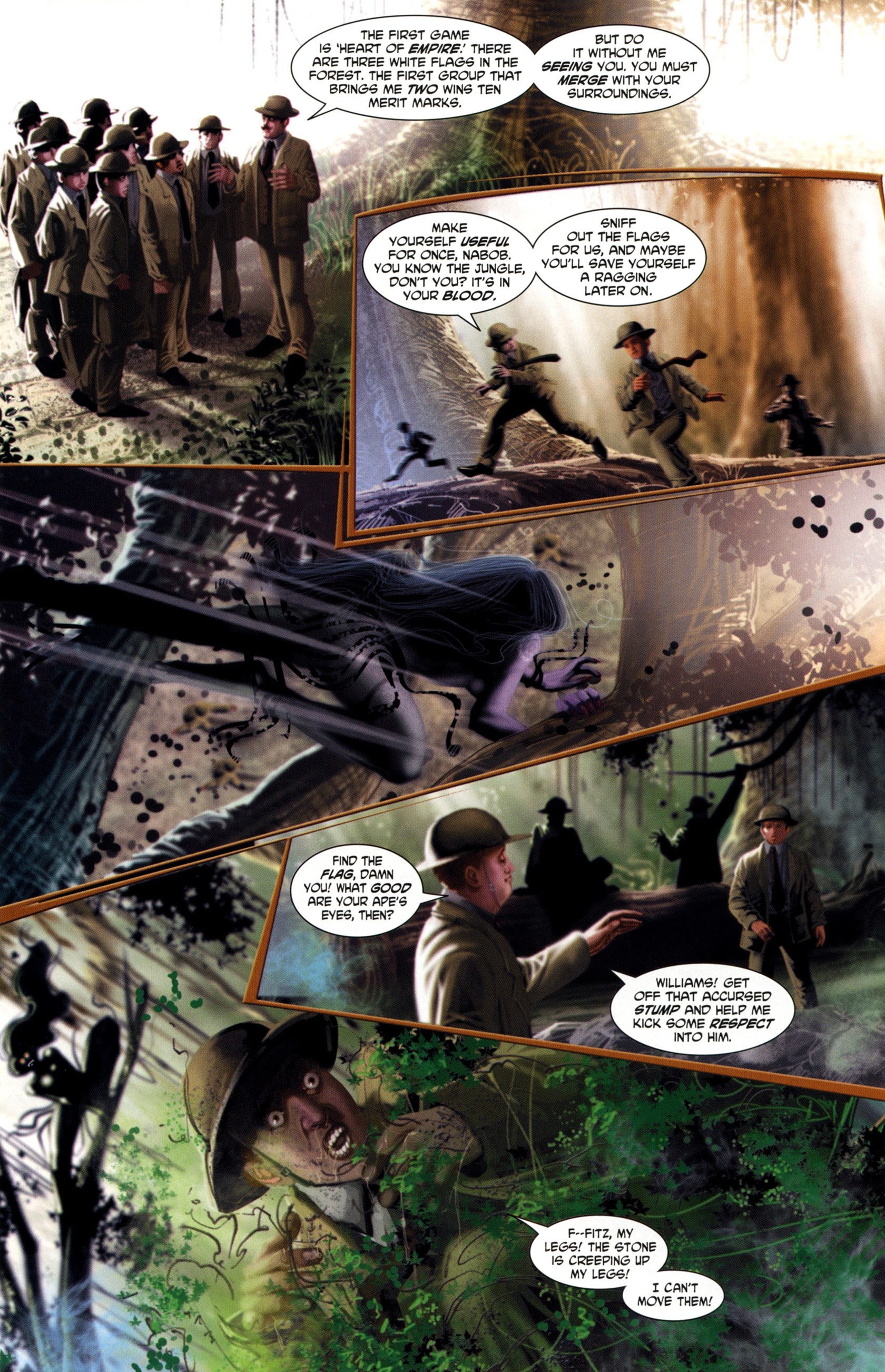 Read online Untouchable comic -  Issue # Full - 22