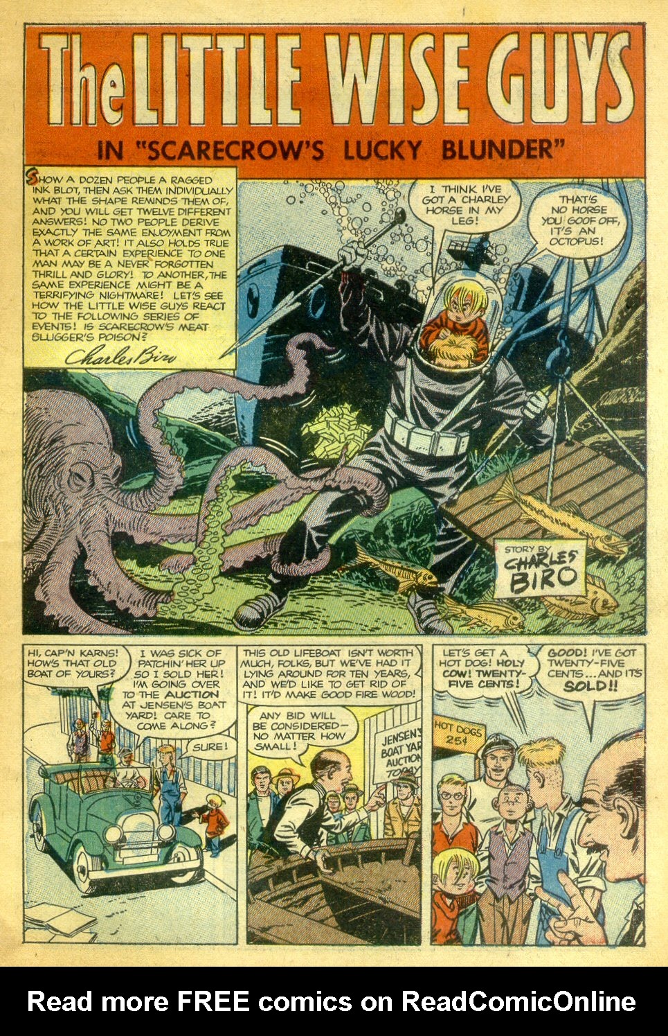 Read online Daredevil (1941) comic -  Issue #111 - 3