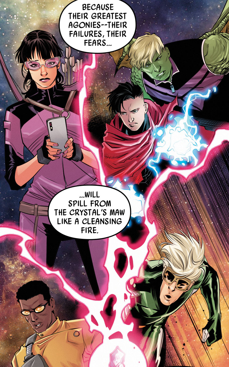 Read online Marvel's Voices Infinity Comic comic -  Issue #5 - 26