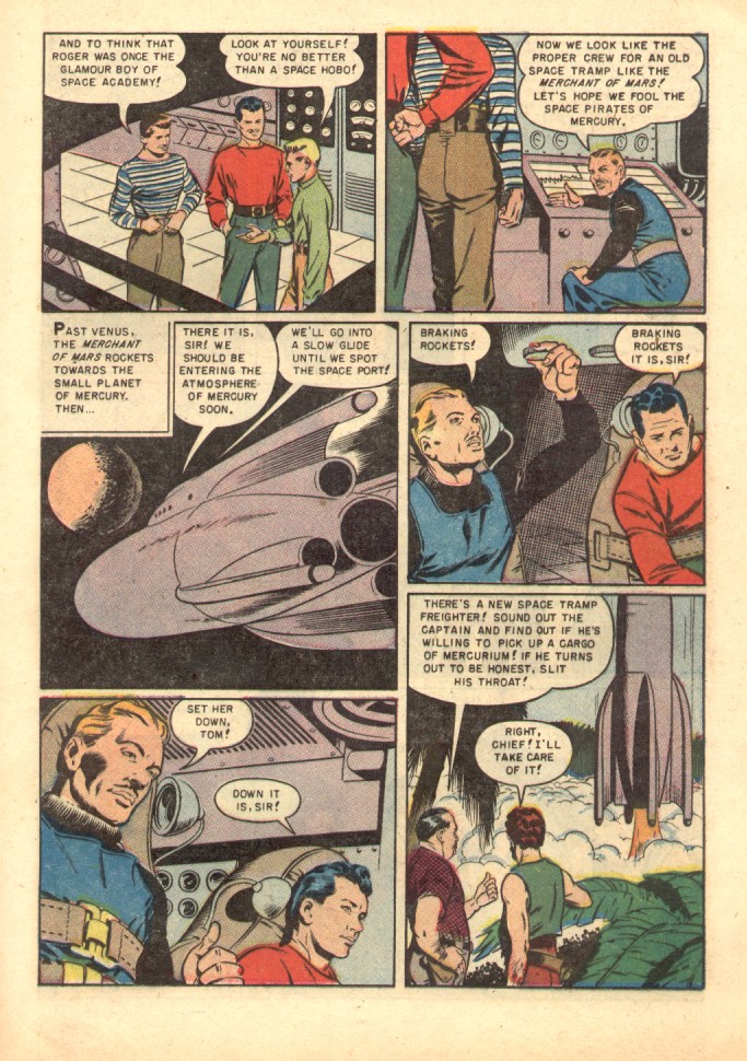 Read online Four Color Comics comic -  Issue #400 - 25