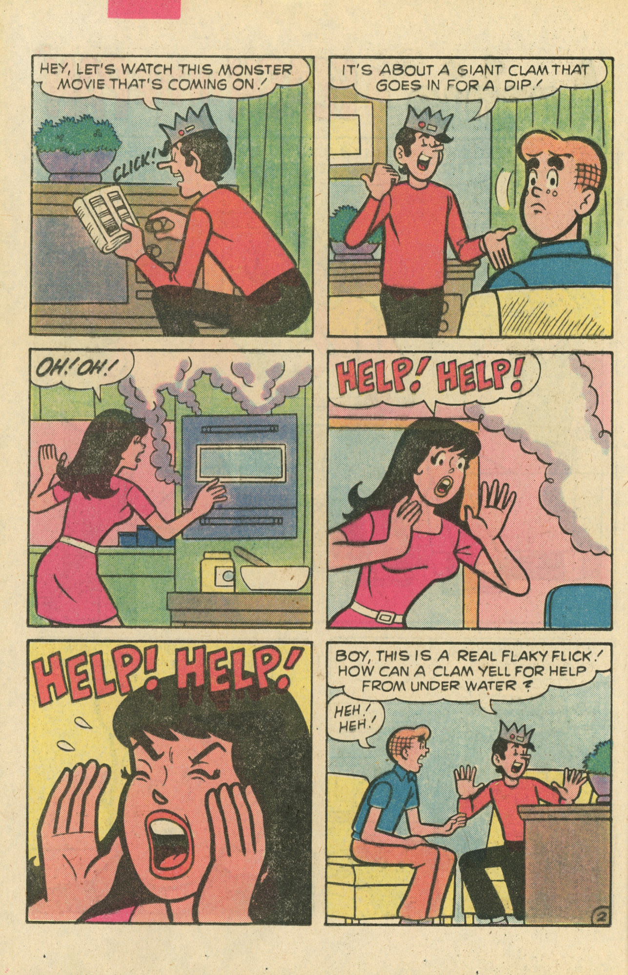 Read online Laugh (Comics) comic -  Issue #348 - 16