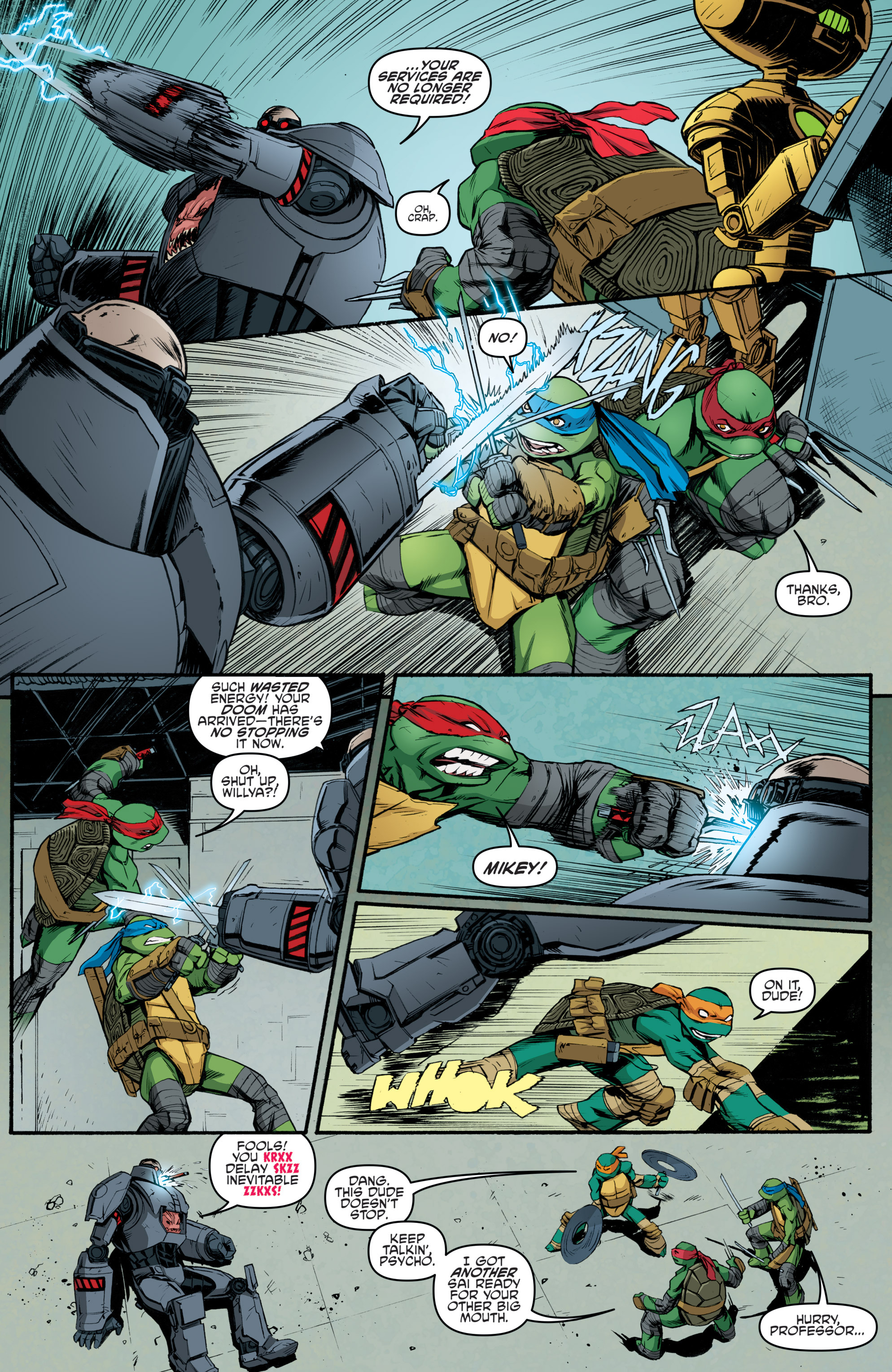 Read online Teenage Mutant Ninja Turtles: The IDW Collection comic -  Issue # TPB 5 (Part 4) - 42