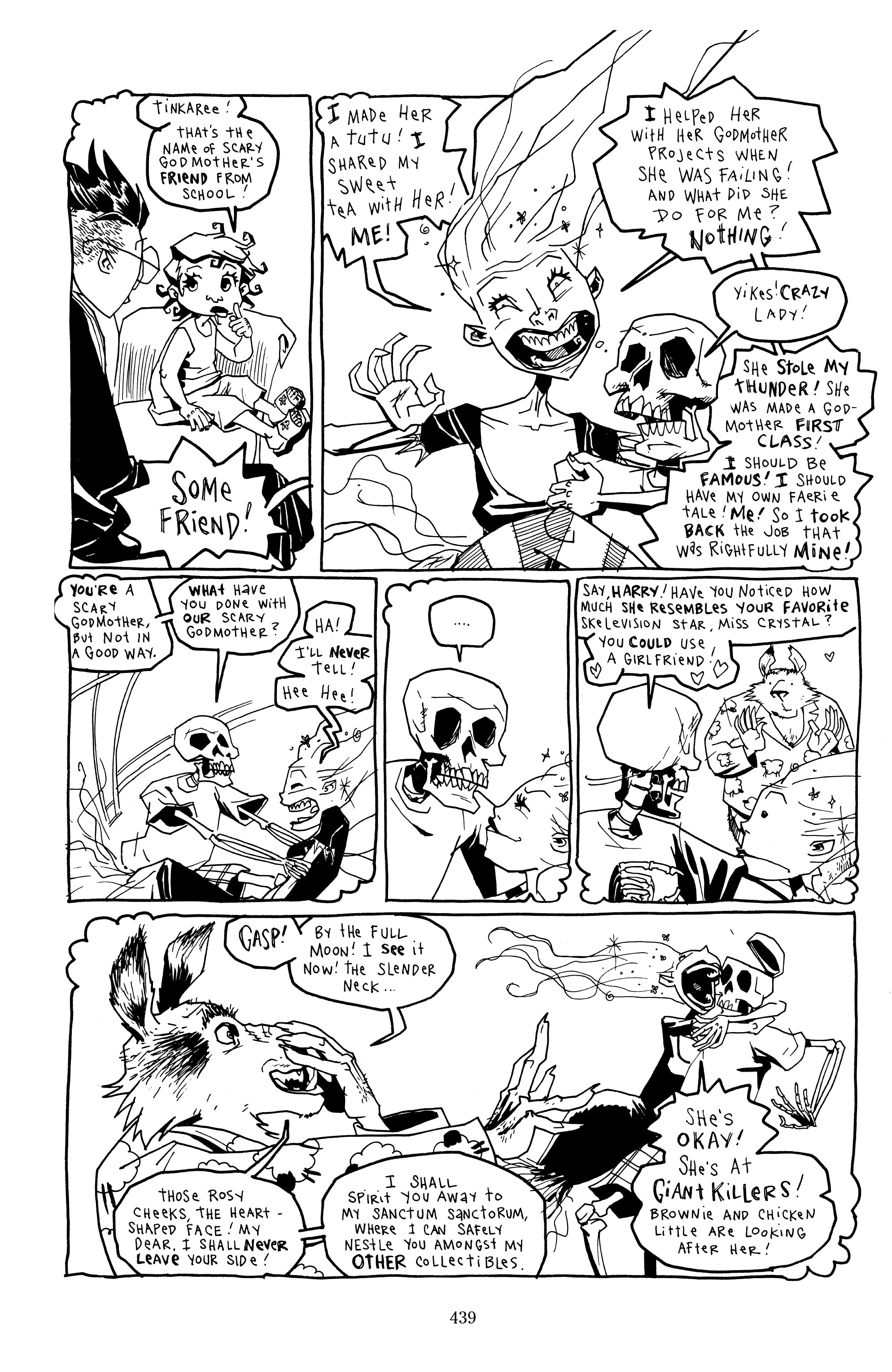Read online Scary Godmother Omnibus comic -  Issue # TPB (Part 5) - 36