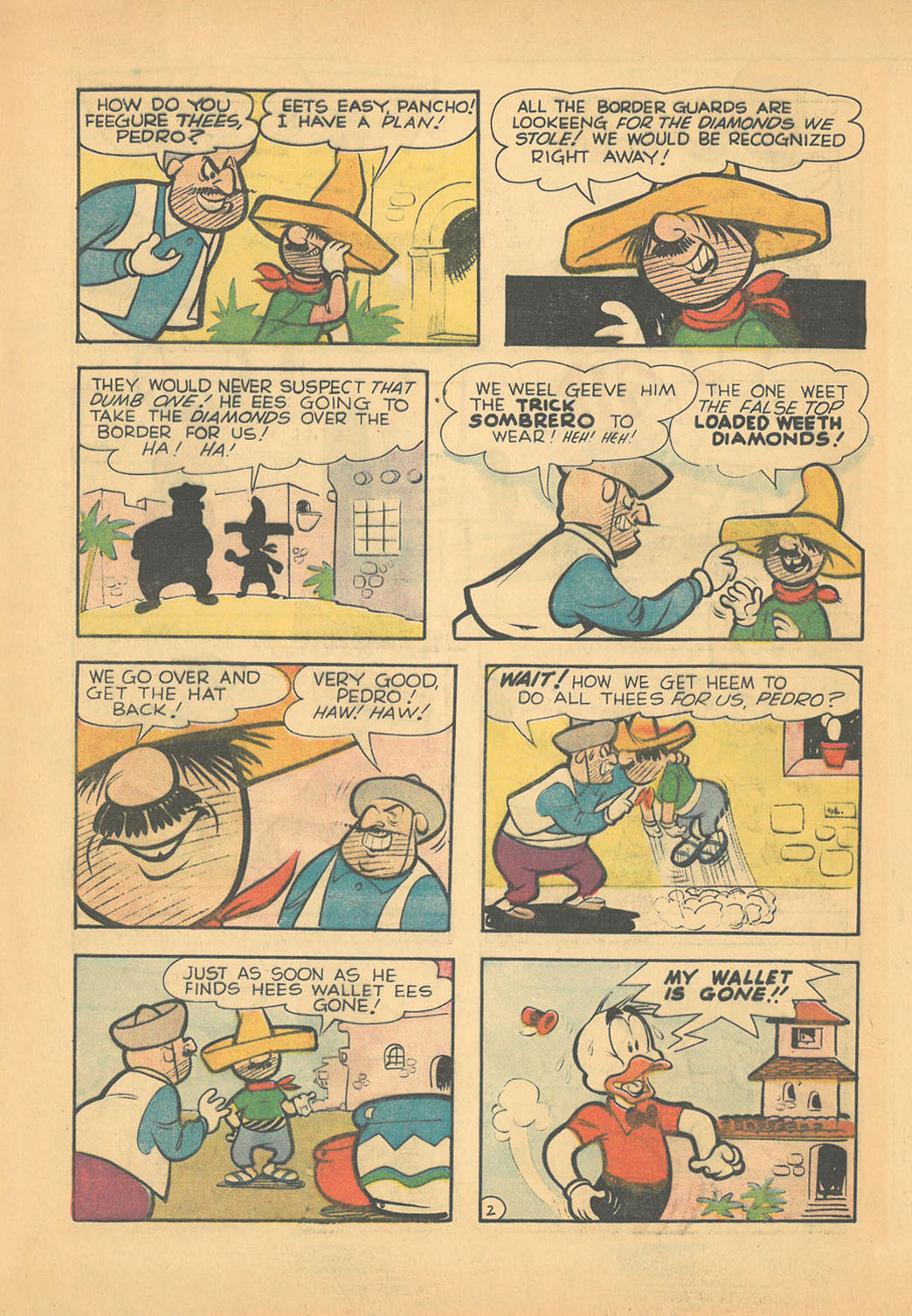 Read online Super Duck Comics comic -  Issue #91 - 4