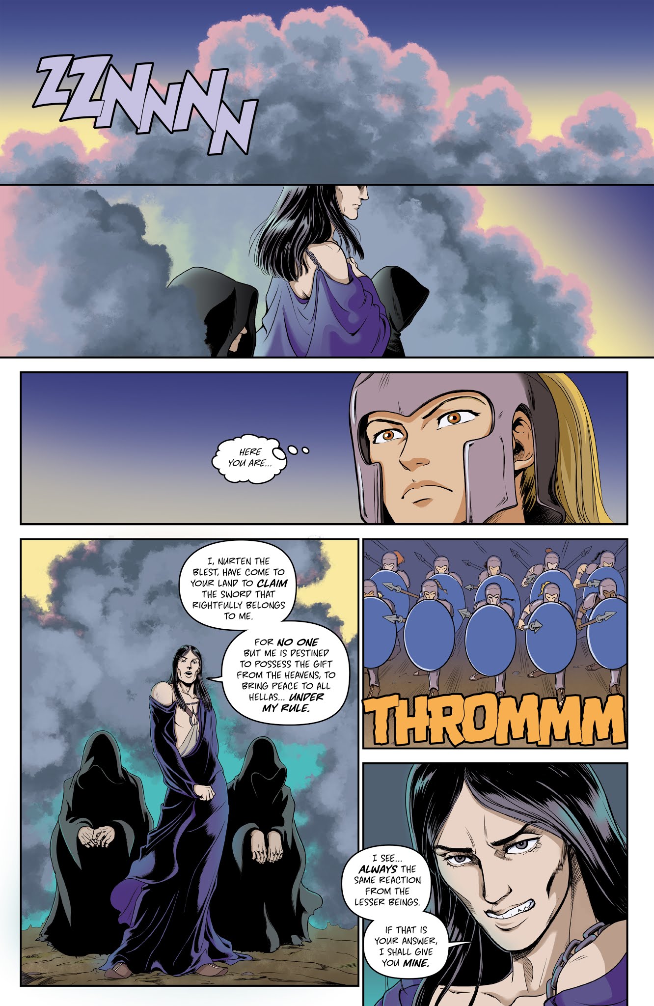 Read online Tales of Rogues! comic -  Issue #4 - 15