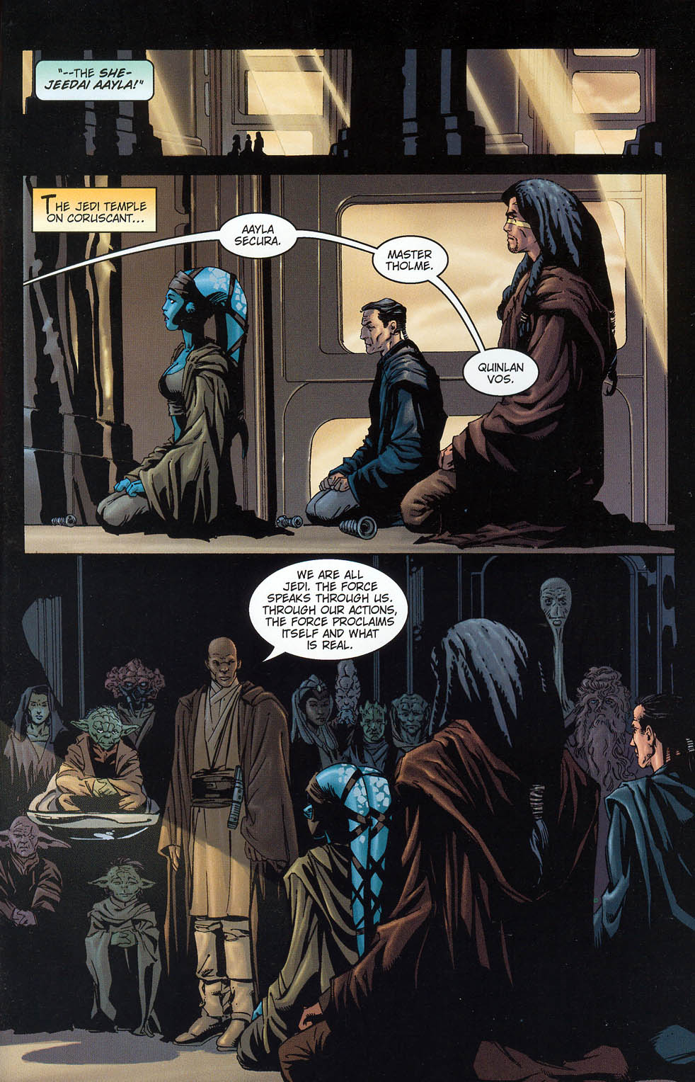 Read online Star Wars (1998) comic -  Issue #45 - 23
