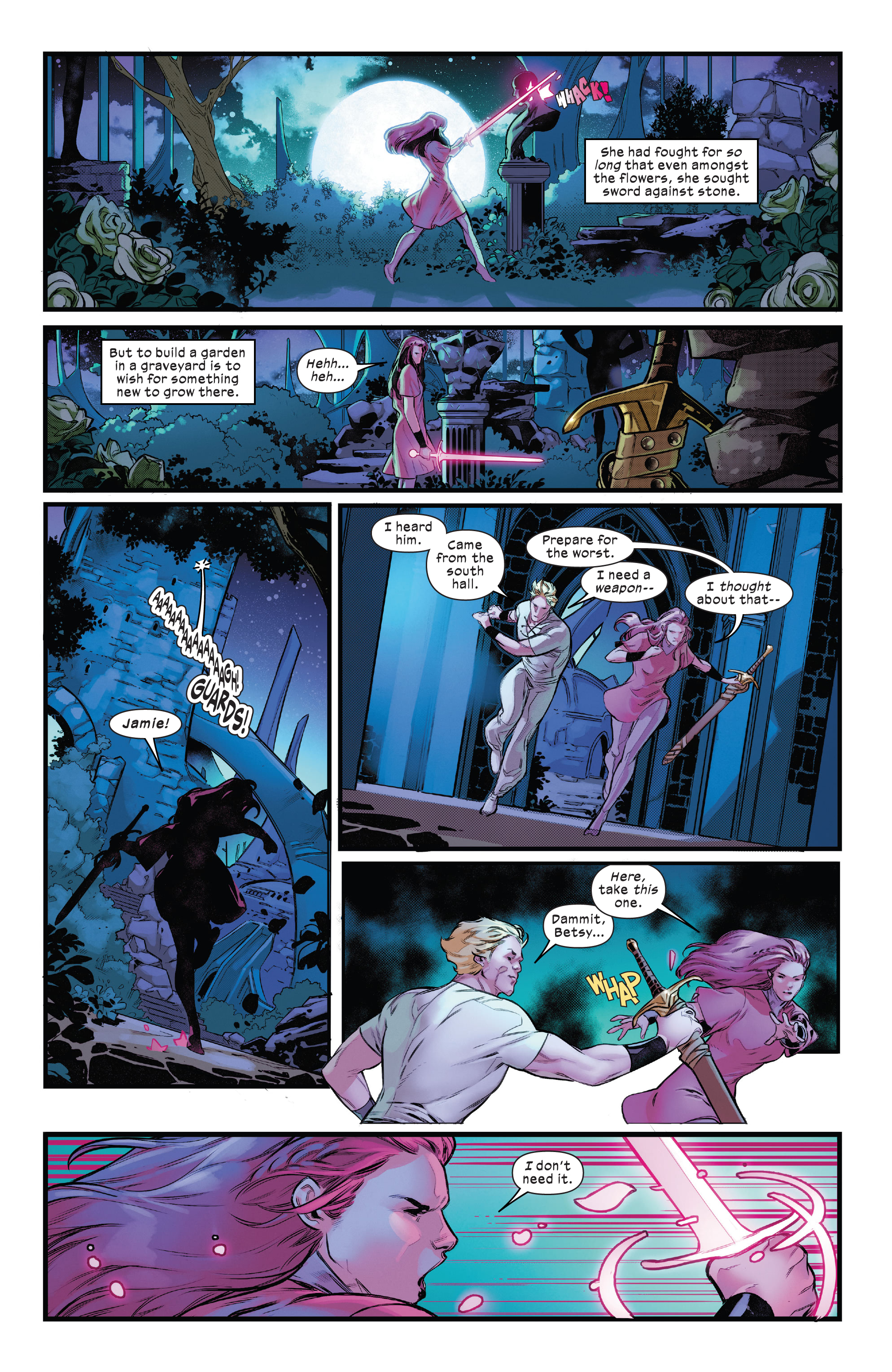 Read online X of Swords comic -  Issue # TPB (Part 4) - 14