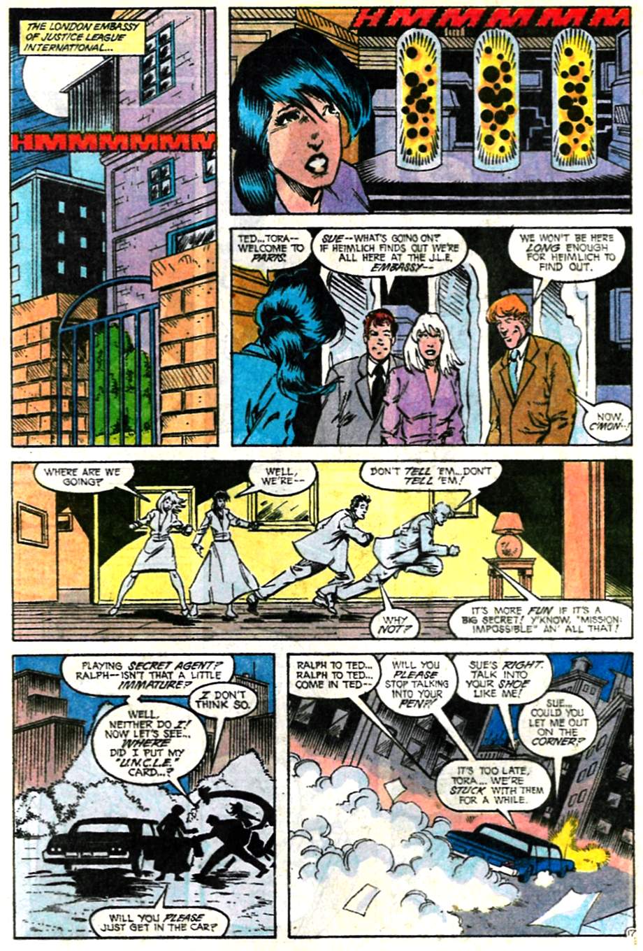 Read online Justice League America comic -  Issue #54 - 18