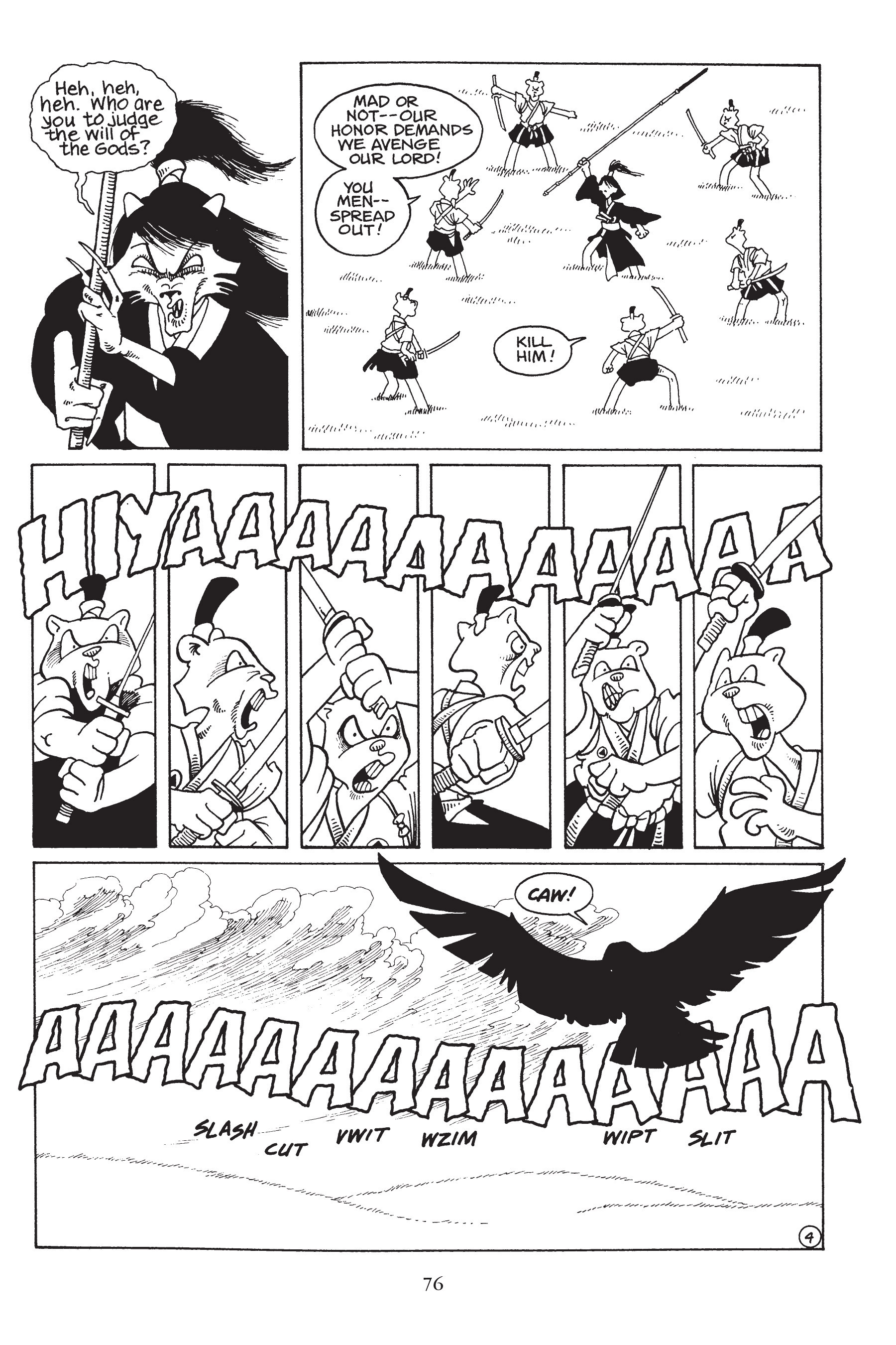 Read online Usagi Yojimbo (1987) comic -  Issue # _TPB 3 - 74