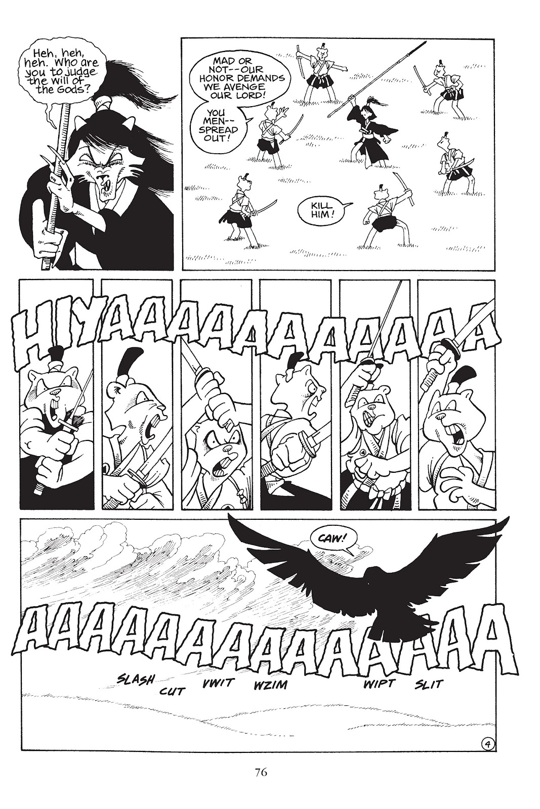 Usagi Yojimbo (1987) issue TPB 3 - Page 74