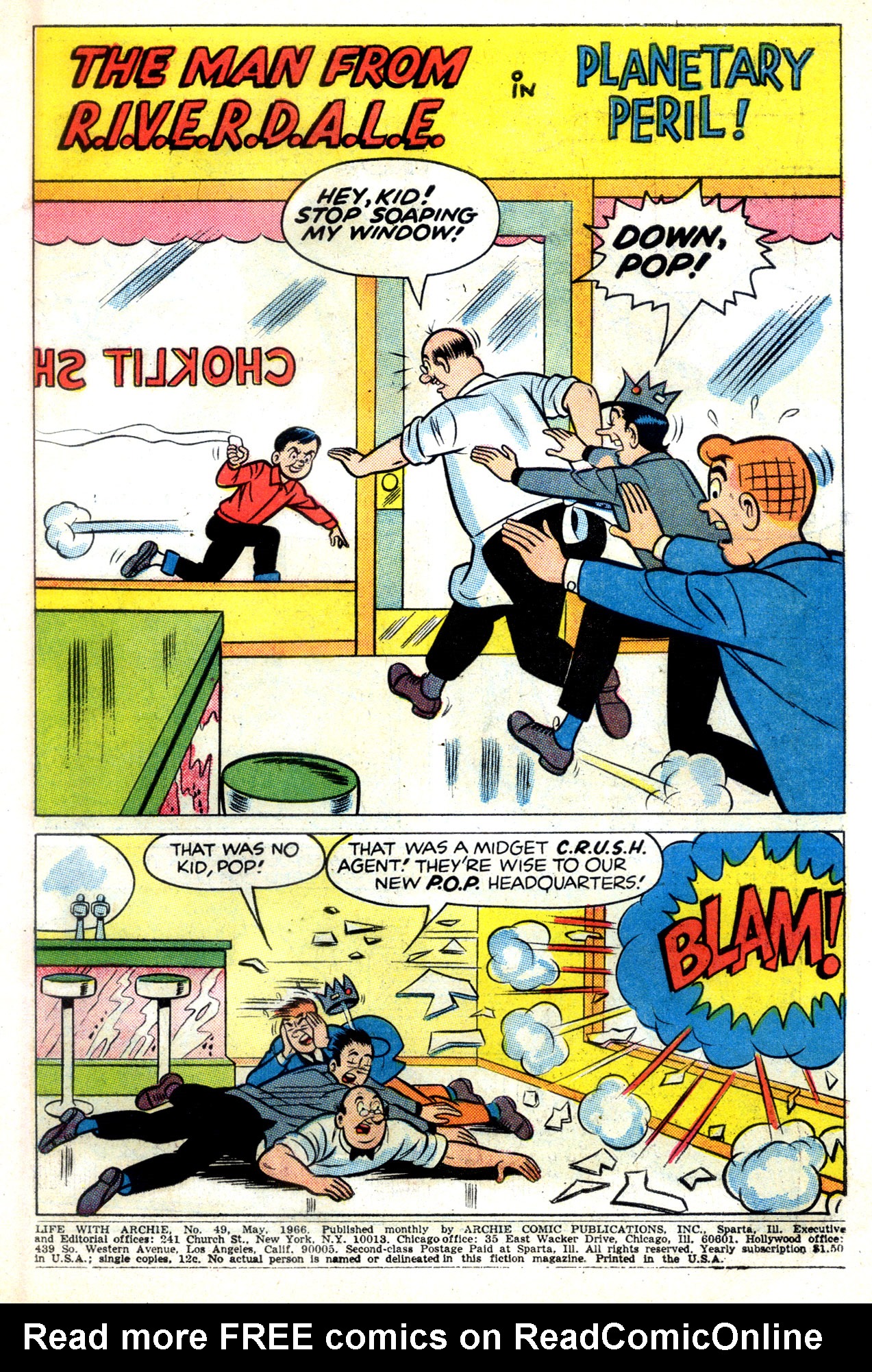 Read online Life With Archie (1958) comic -  Issue #49 - 3