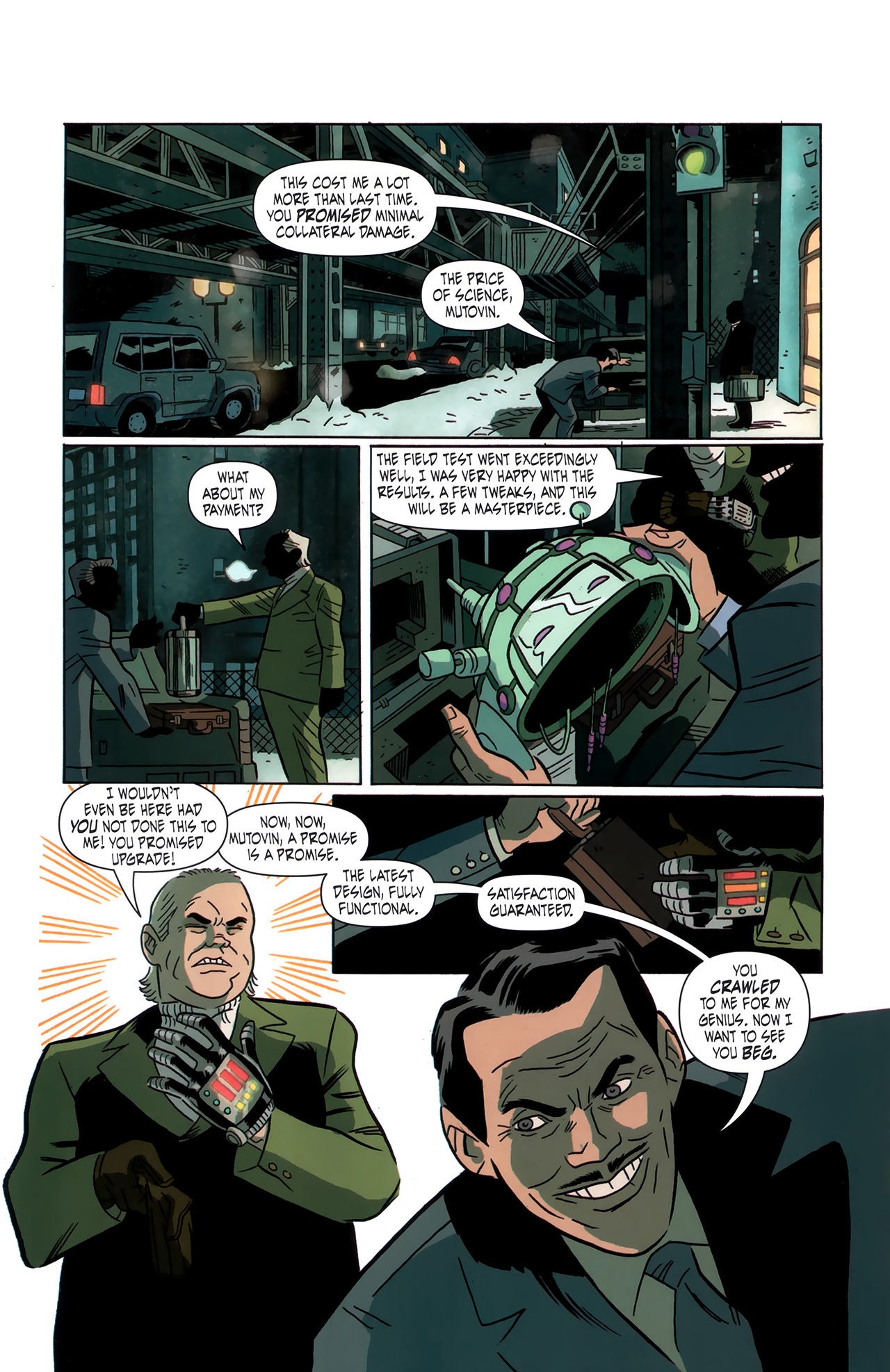 Read online The Intrepids comic -  Issue #3 - 19