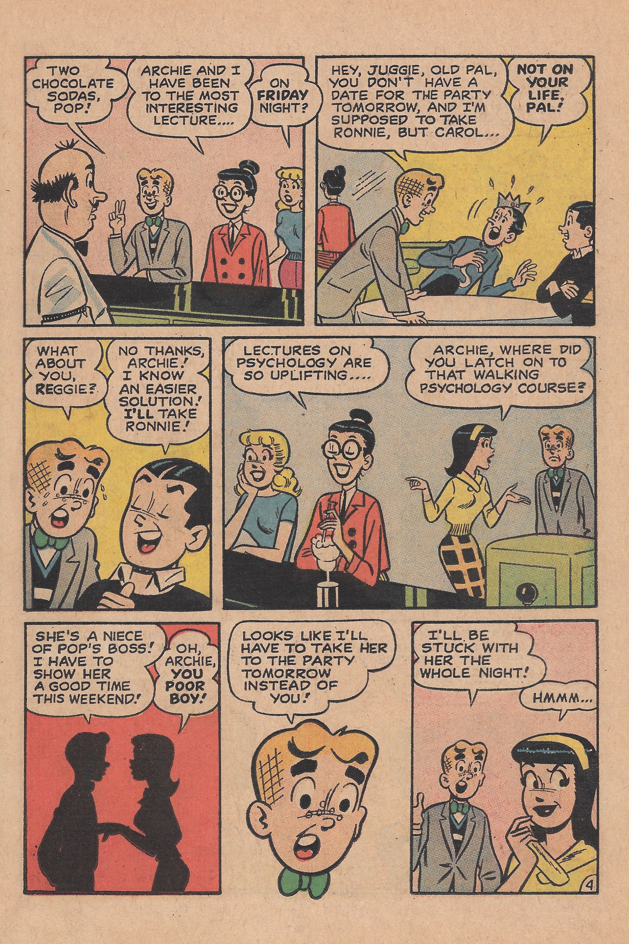 Read online Archie Giant Series Magazine comic -  Issue #151 - 13