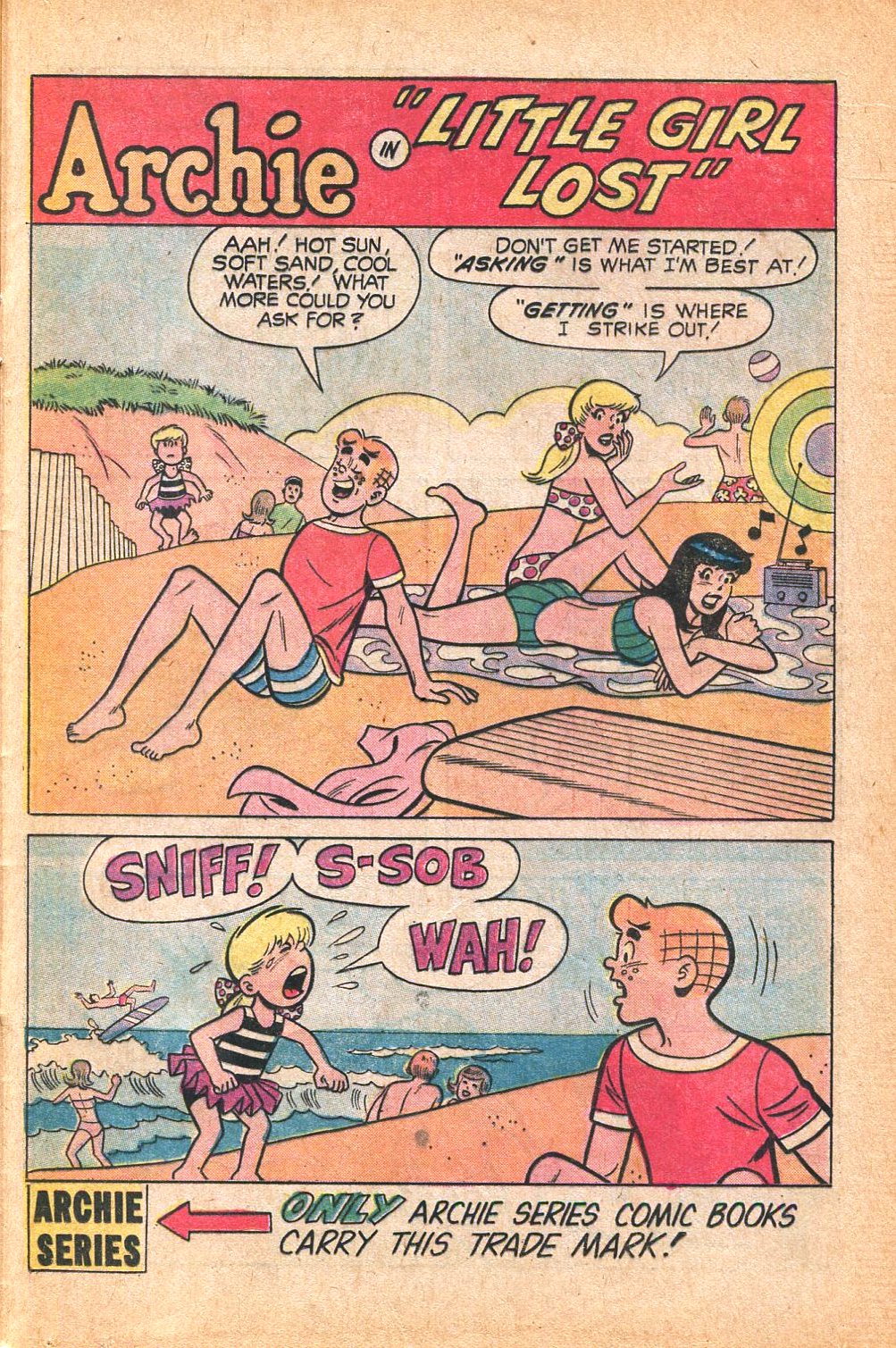 Read online Everything's Archie comic -  Issue #22 - 37