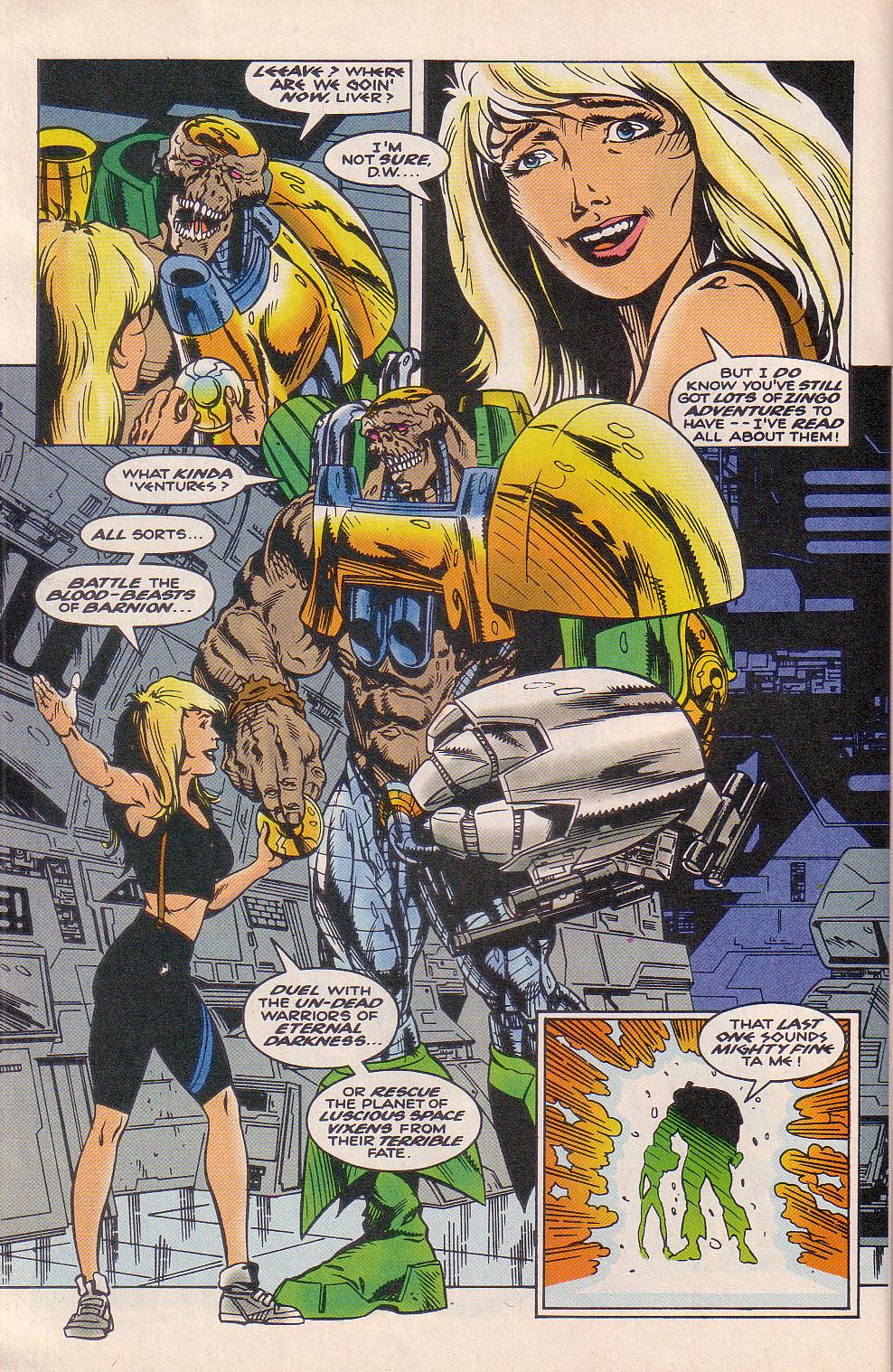Read online Death Wreck comic -  Issue #4 - 21