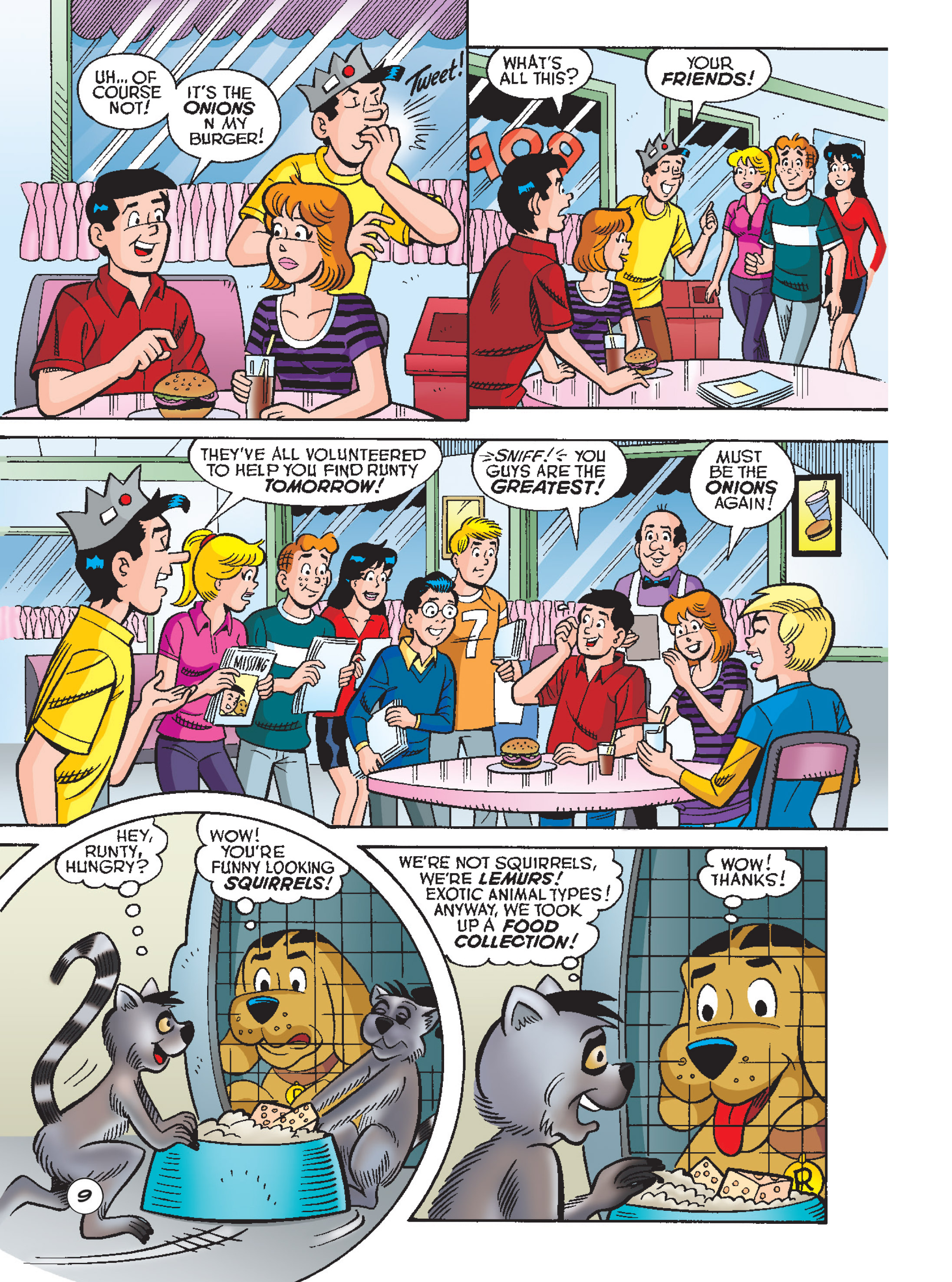 Read online Archie And Me Comics Digest comic -  Issue #19 - 44