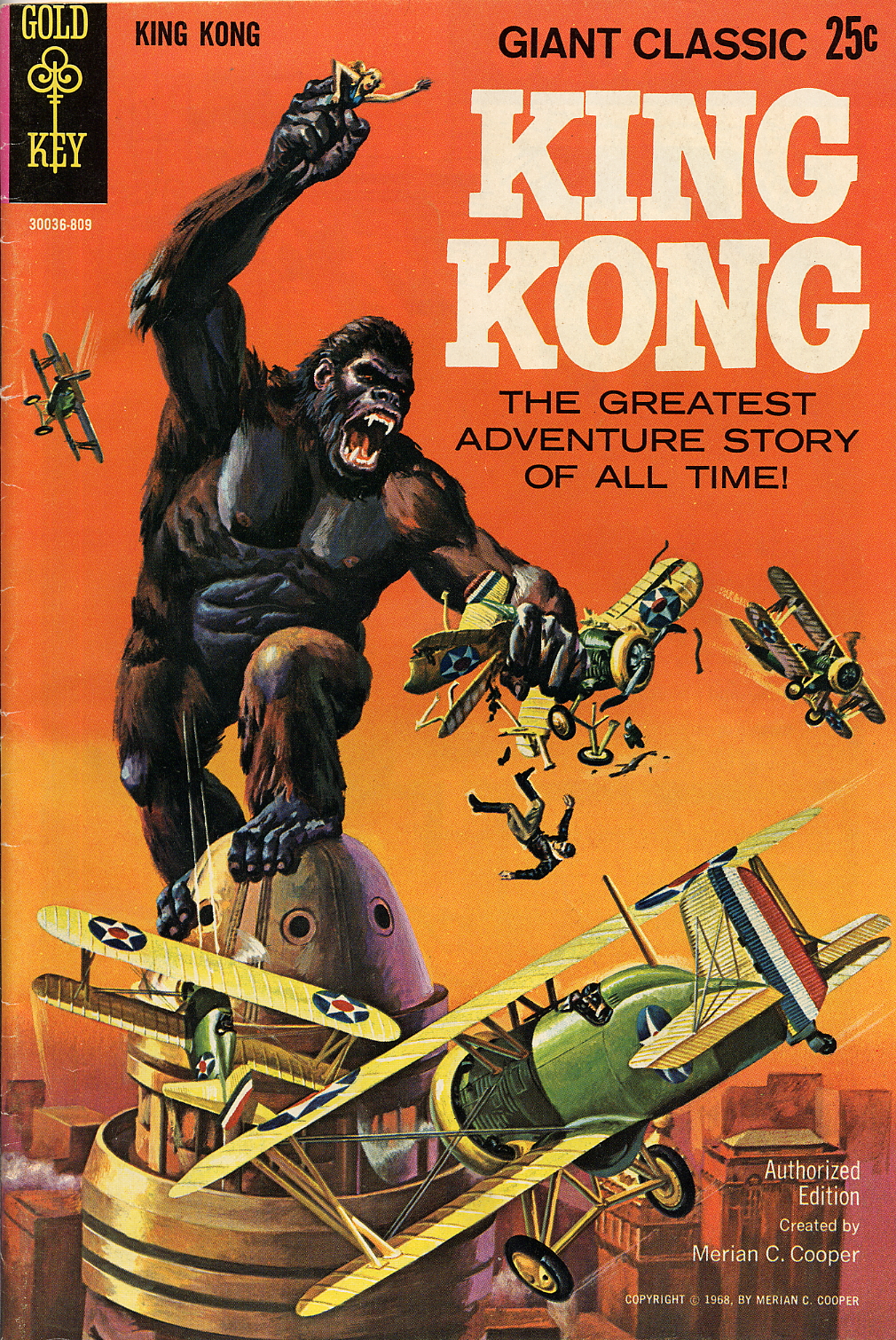 Read online King Kong (1968) comic -  Issue # Full - 1