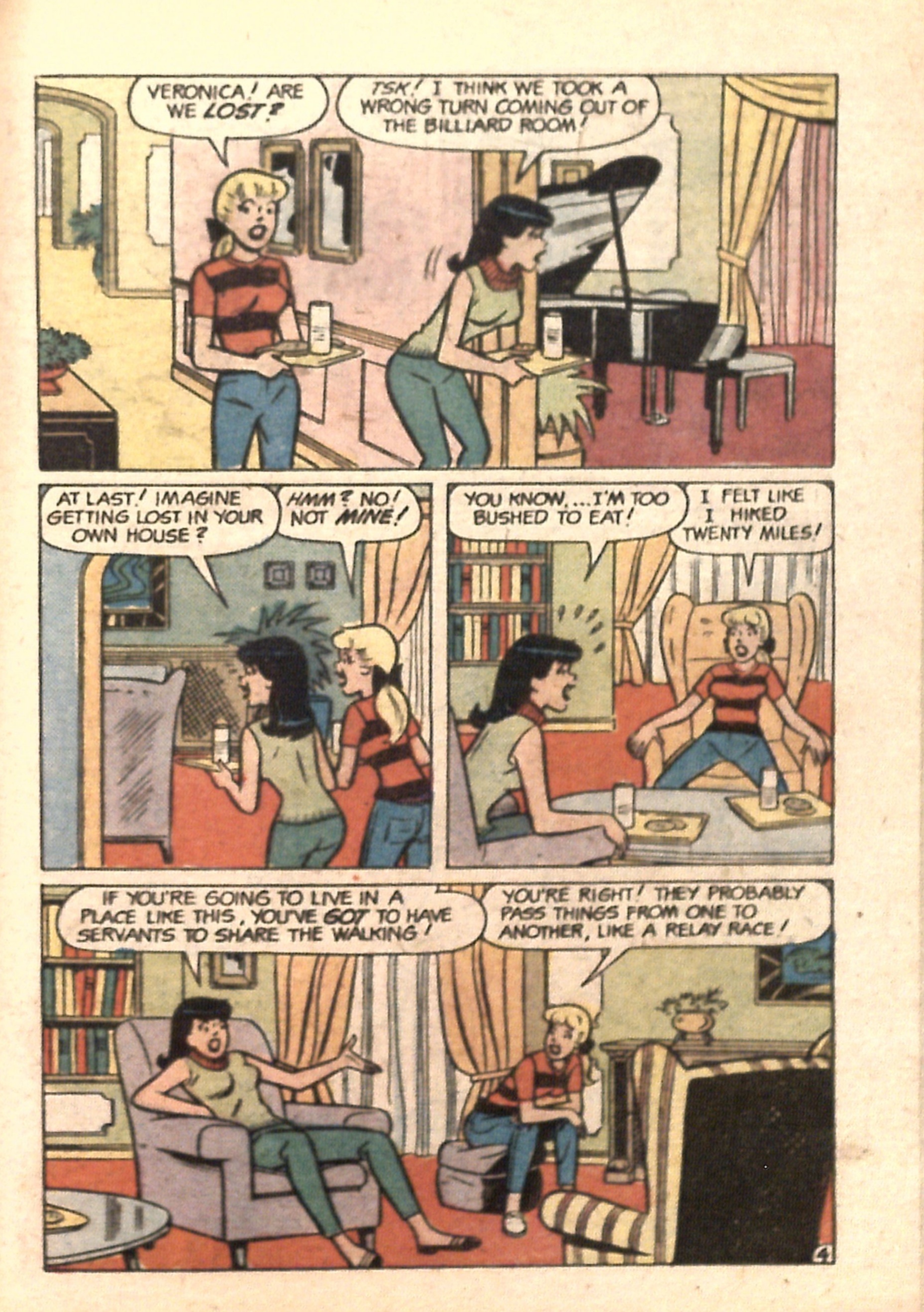 Read online Archie...Archie Andrews, Where Are You? Digest Magazine comic -  Issue #6 - 133
