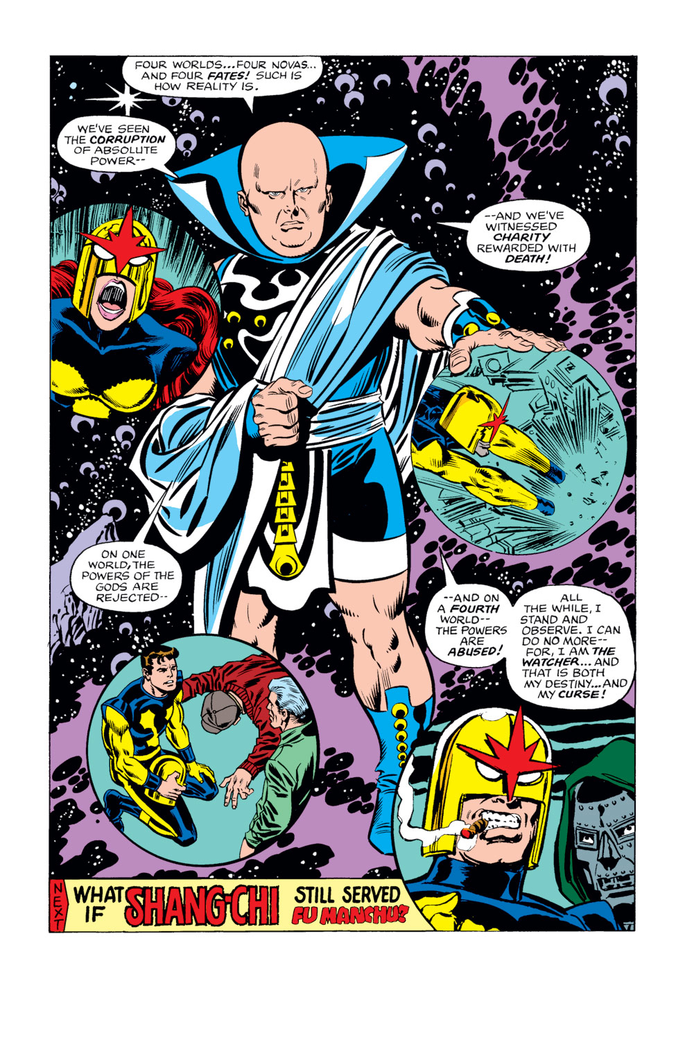 Read online What If? (1977) comic -  Issue #15 - Nova had been four other people - 35